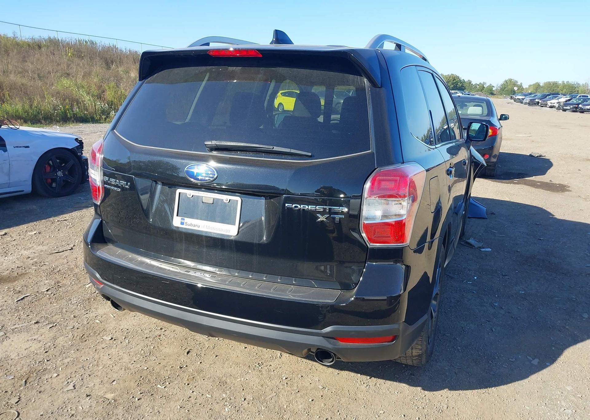 2016 SUBARU FORESTER 2.0XT TOURING