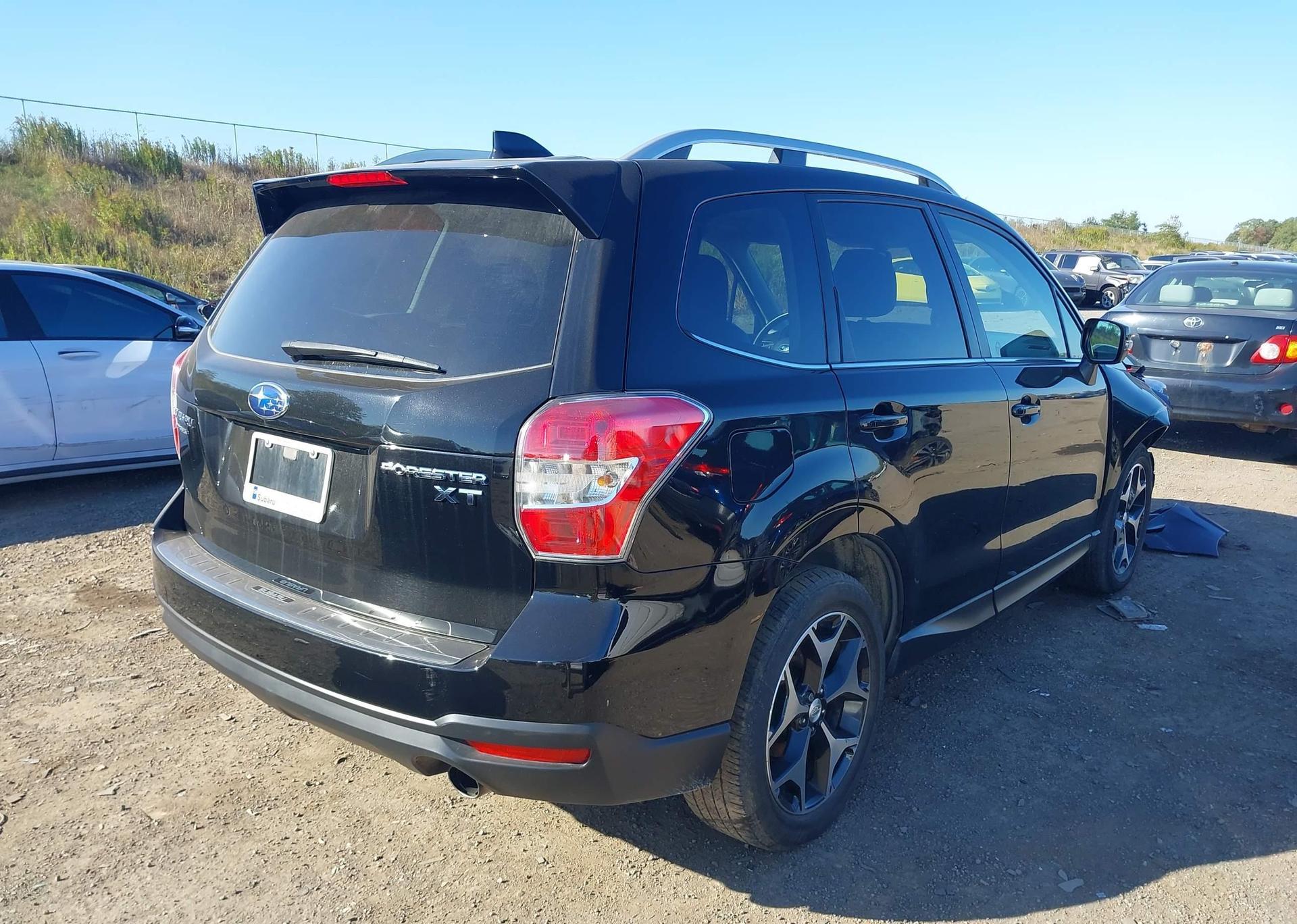 2016 SUBARU FORESTER 2.0XT TOURING