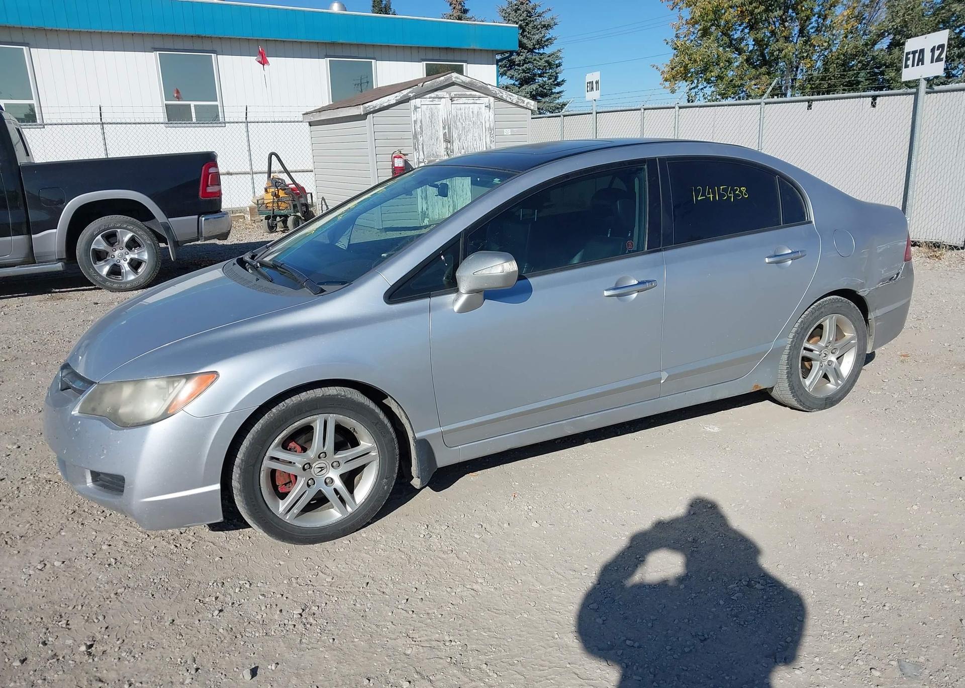 2007 ACURA CSX PREMIUM