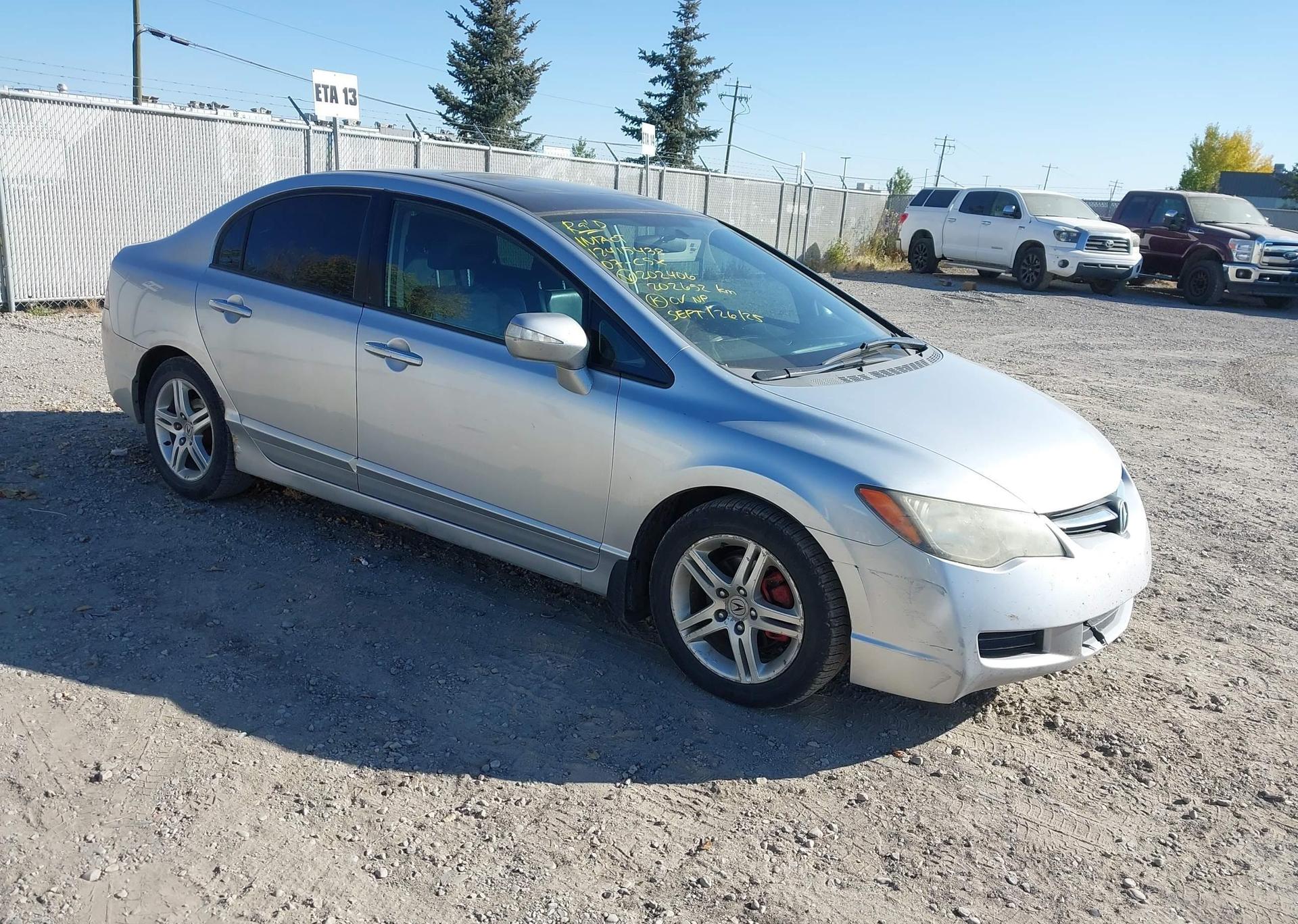 2007 ACURA CSX PREMIUM