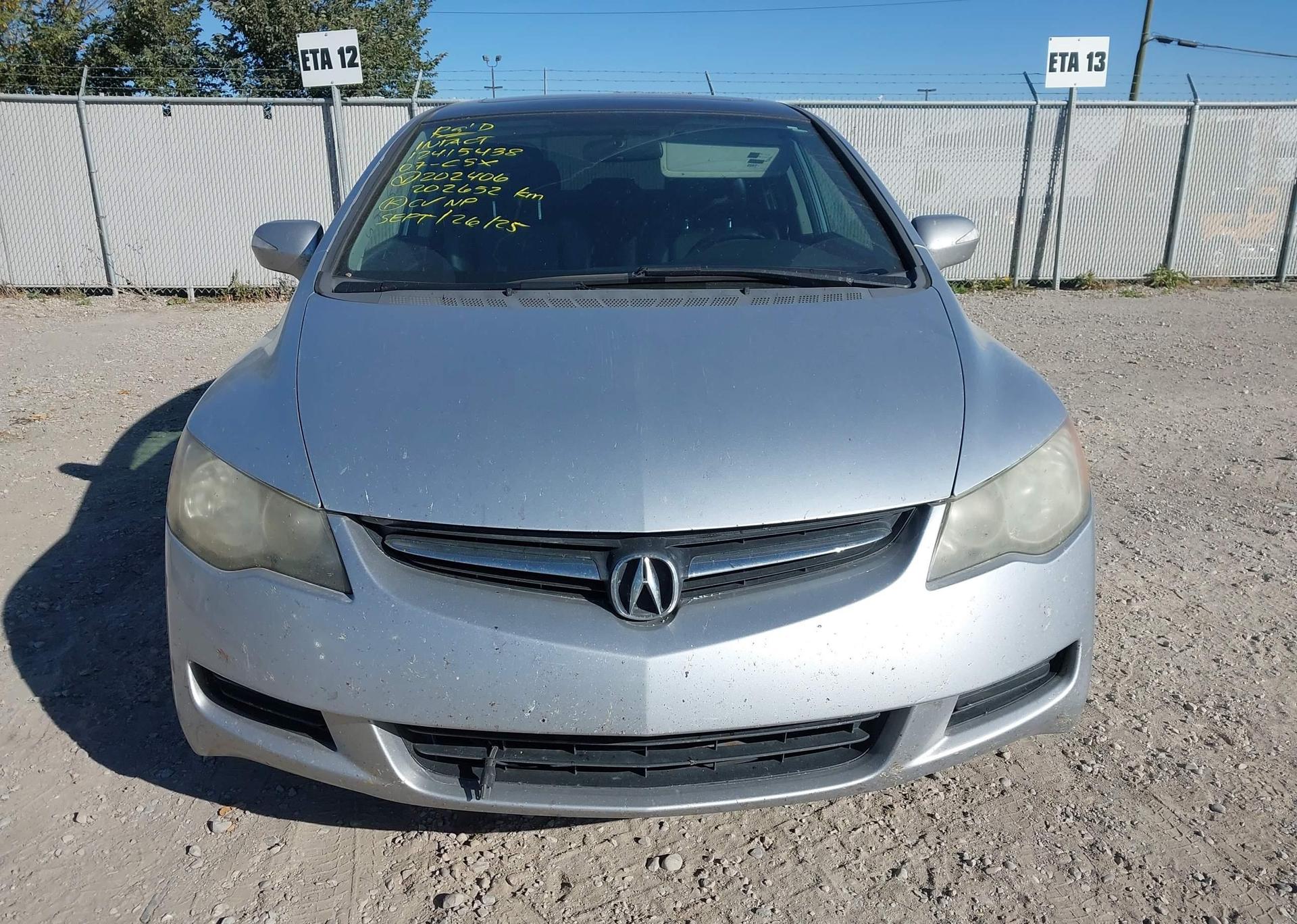 2007 ACURA CSX PREMIUM