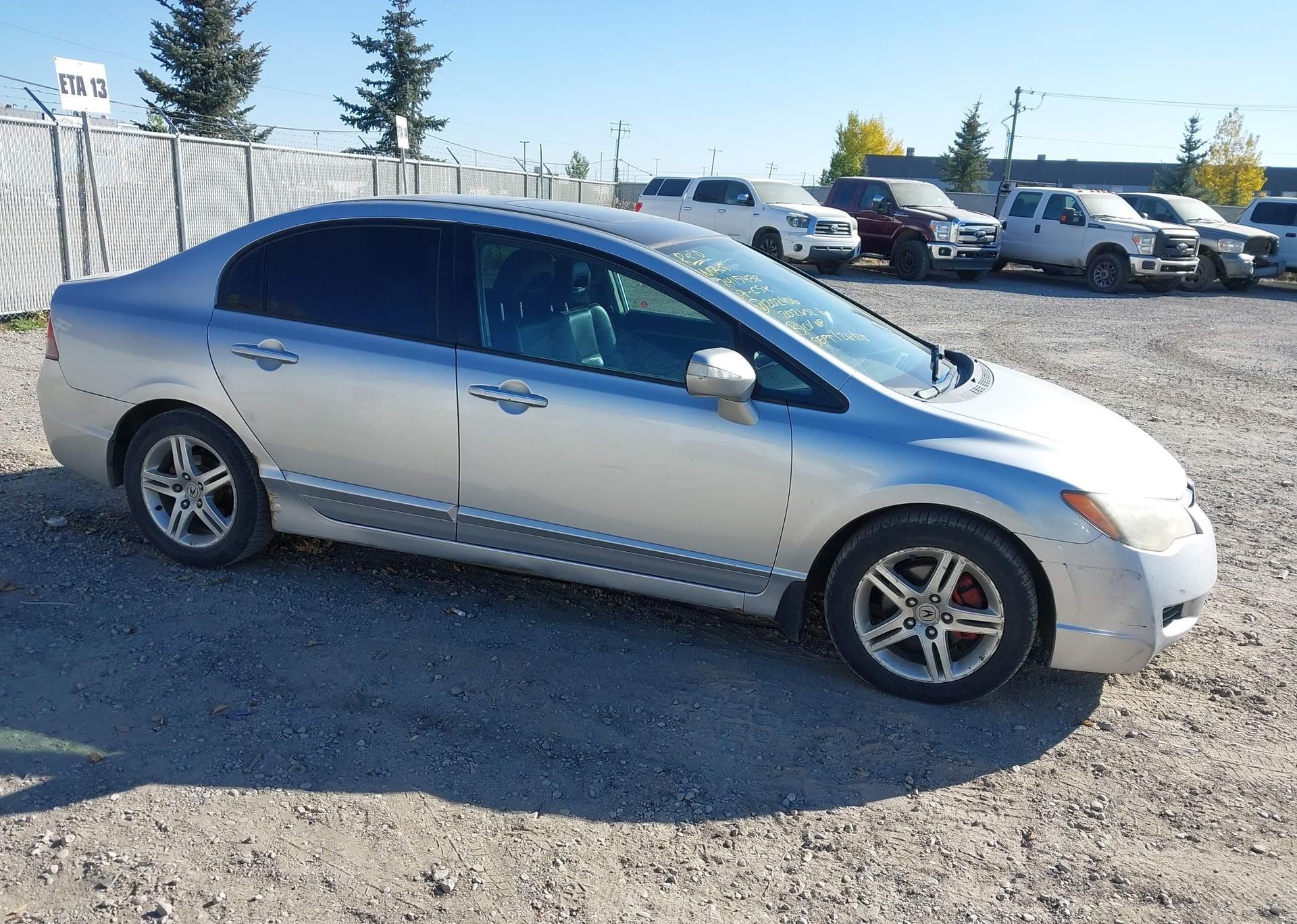2007 ACURA CSX PREMIUM