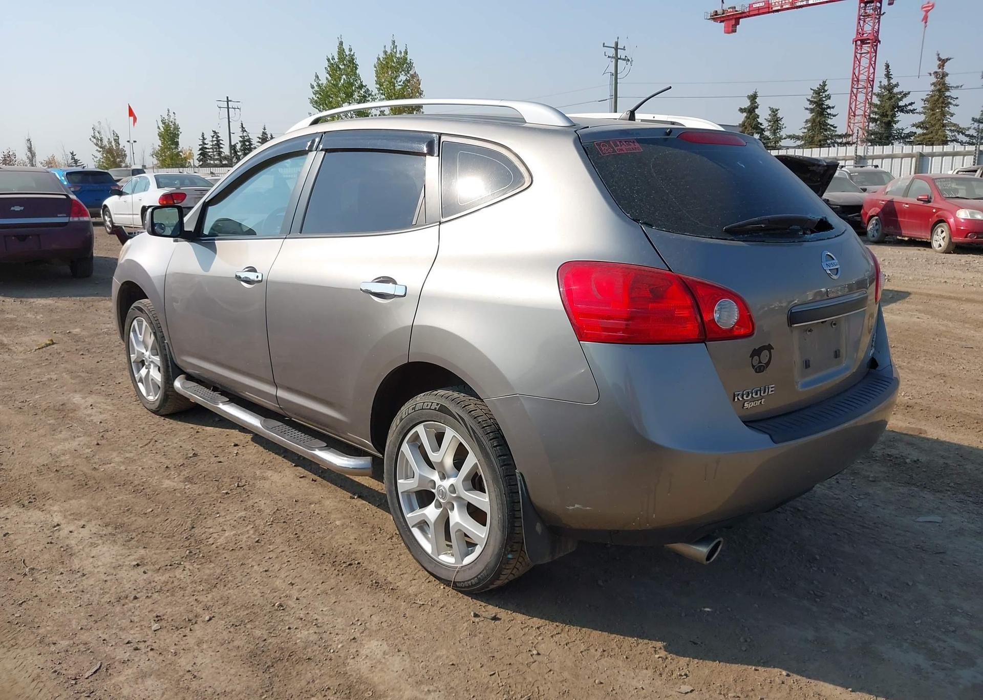 2010 NISSAN ROGUE S