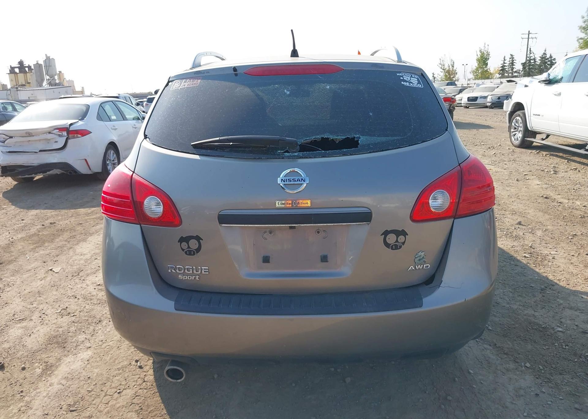 2010 NISSAN ROGUE S