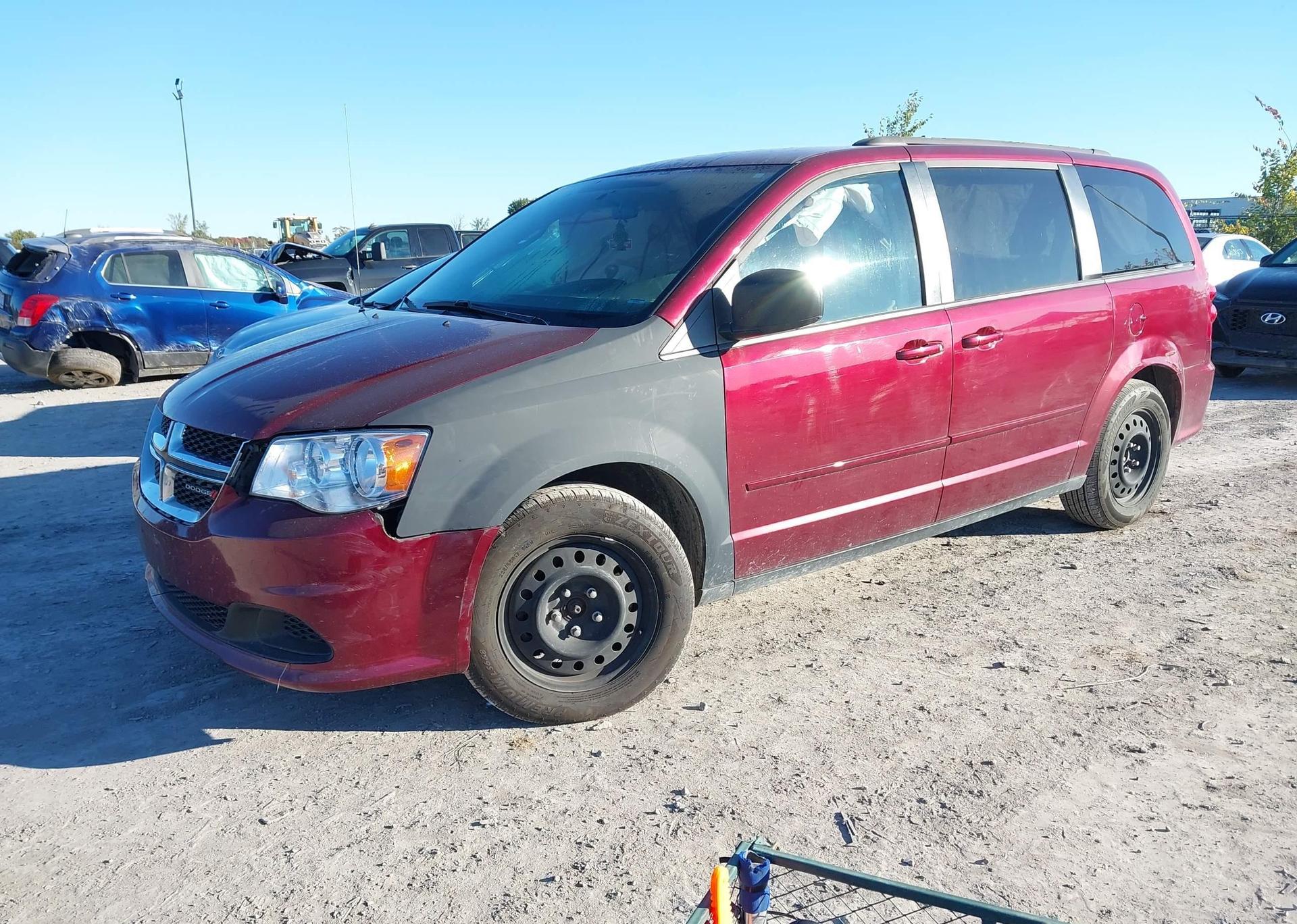 2017 DODGE GRAND CARAVAN SE