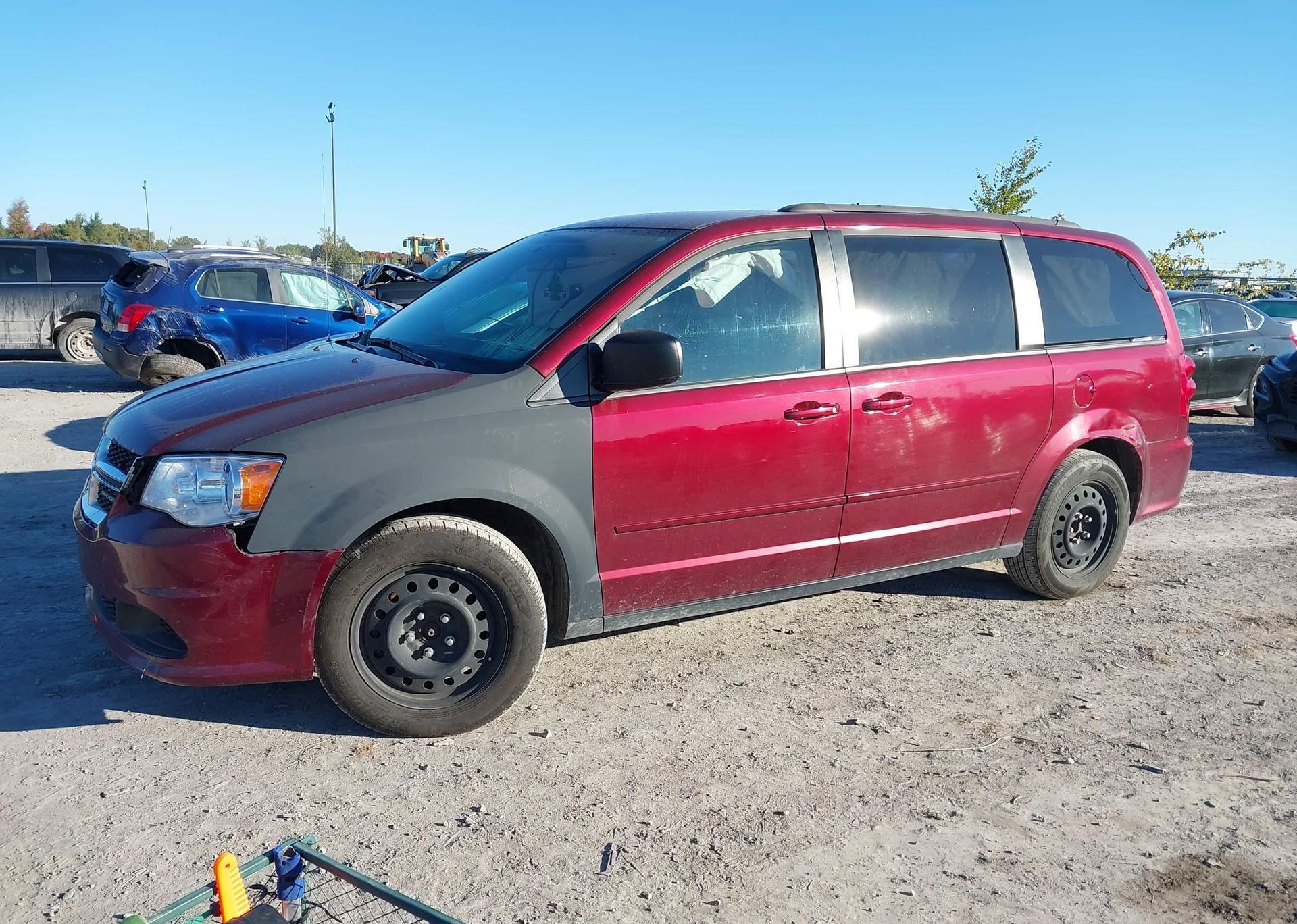 2017 DODGE GRAND CARAVAN SE