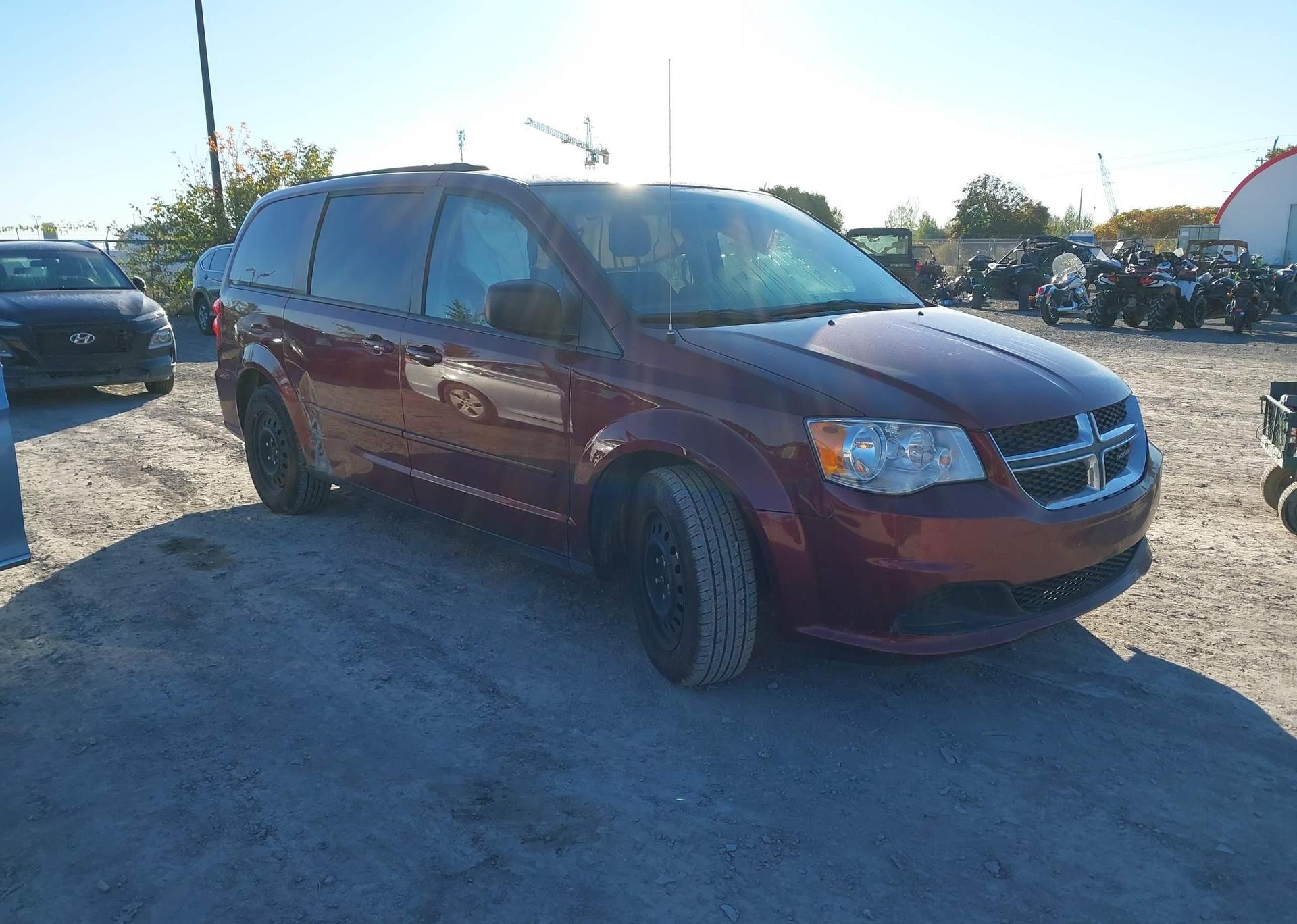 2017 DODGE GRAND CARAVAN SE