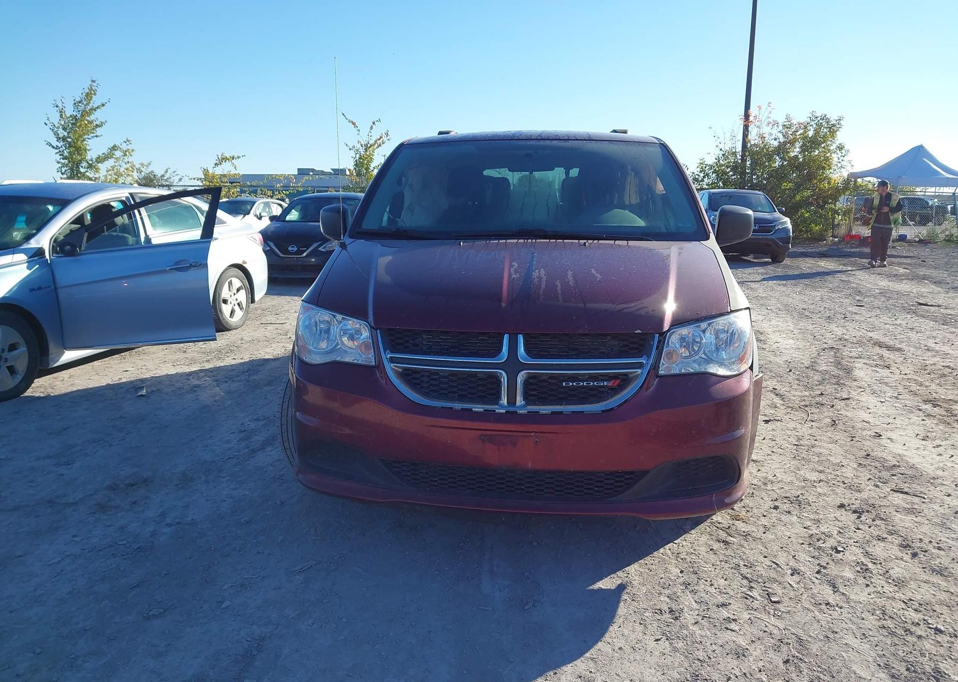 2017 DODGE GRAND CARAVAN SE