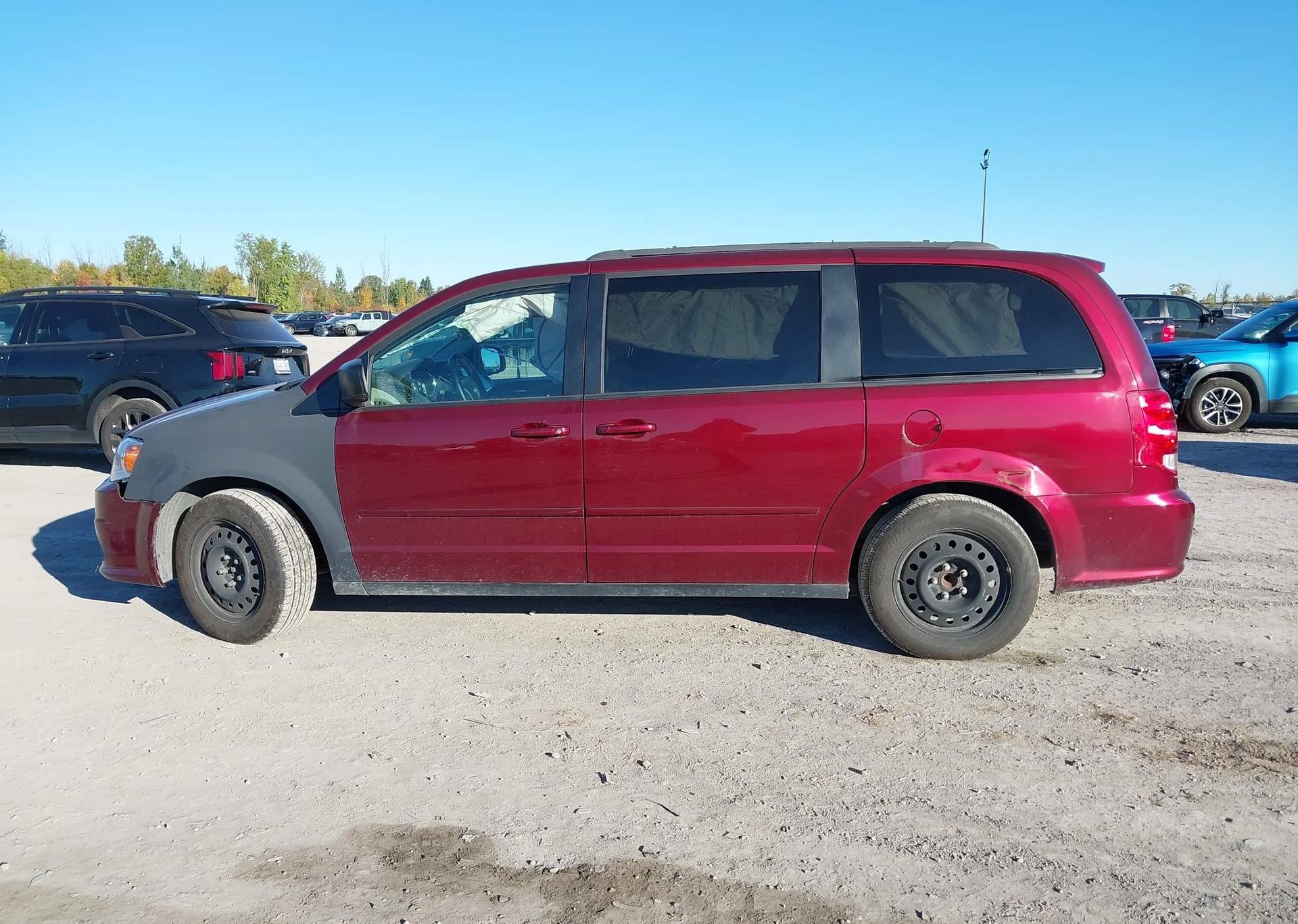 2017 DODGE GRAND CARAVAN SE