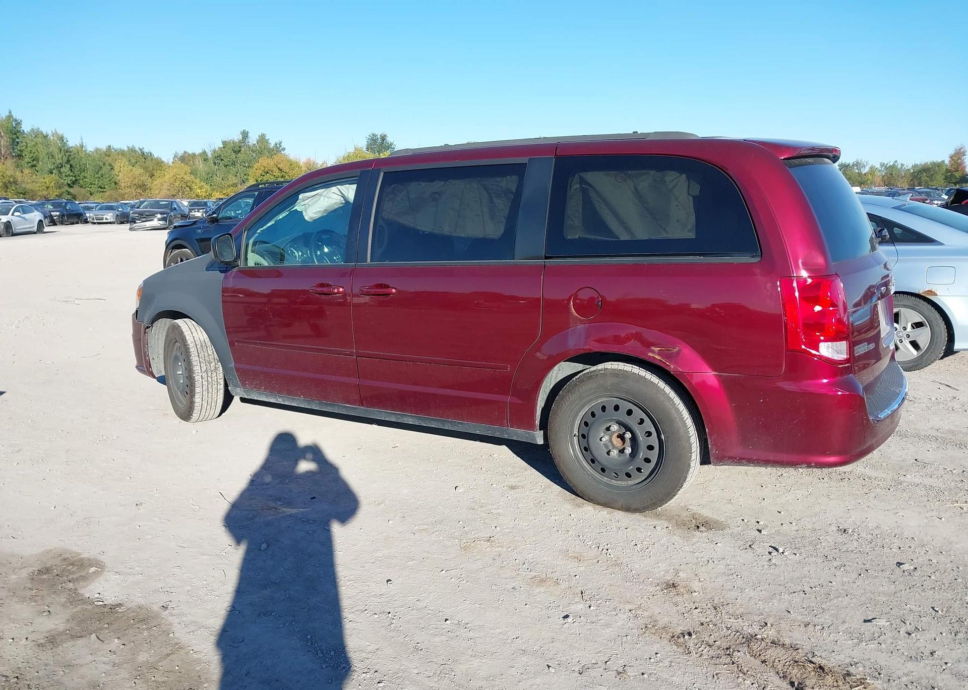 2017 DODGE GRAND CARAVAN SE