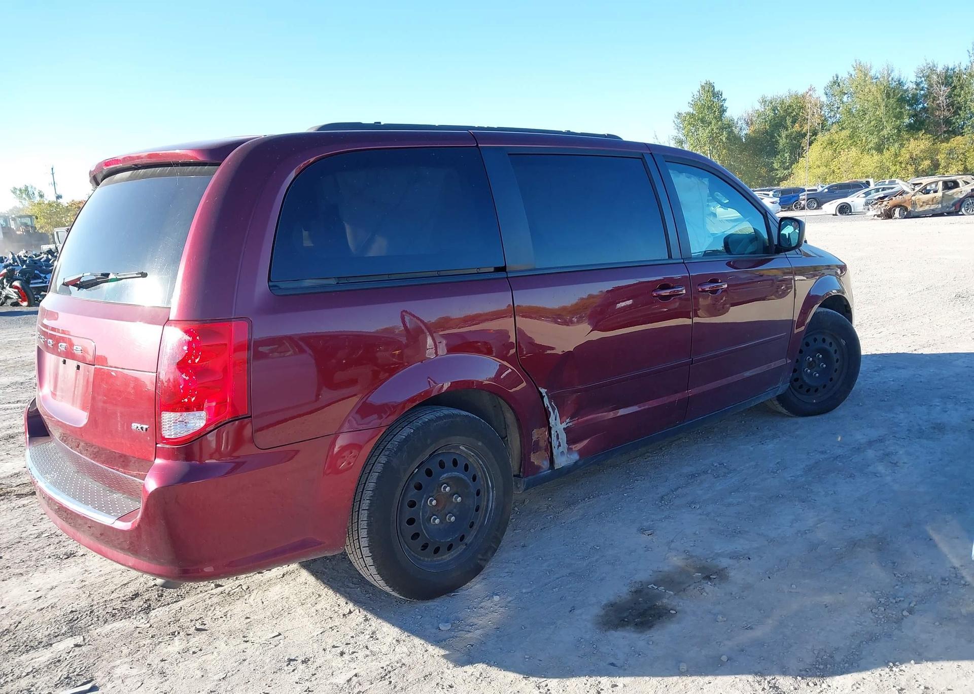2017 DODGE GRAND CARAVAN SE