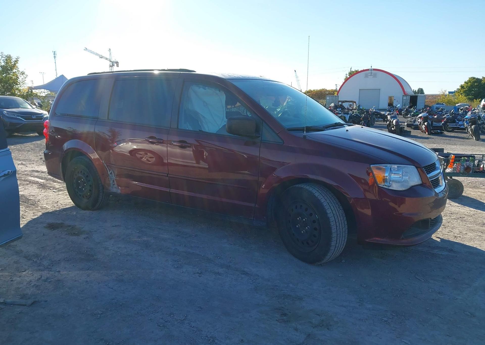 2017 DODGE GRAND CARAVAN SE