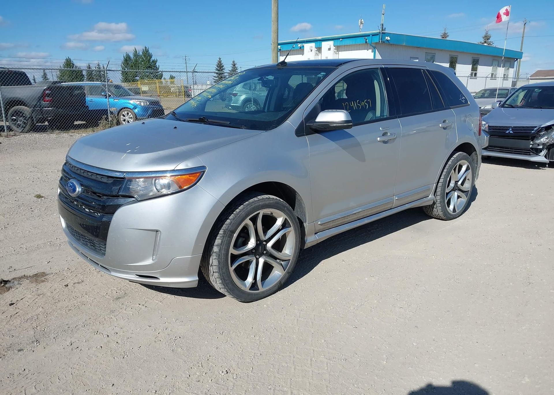 2013 FORD EDGE SPORT