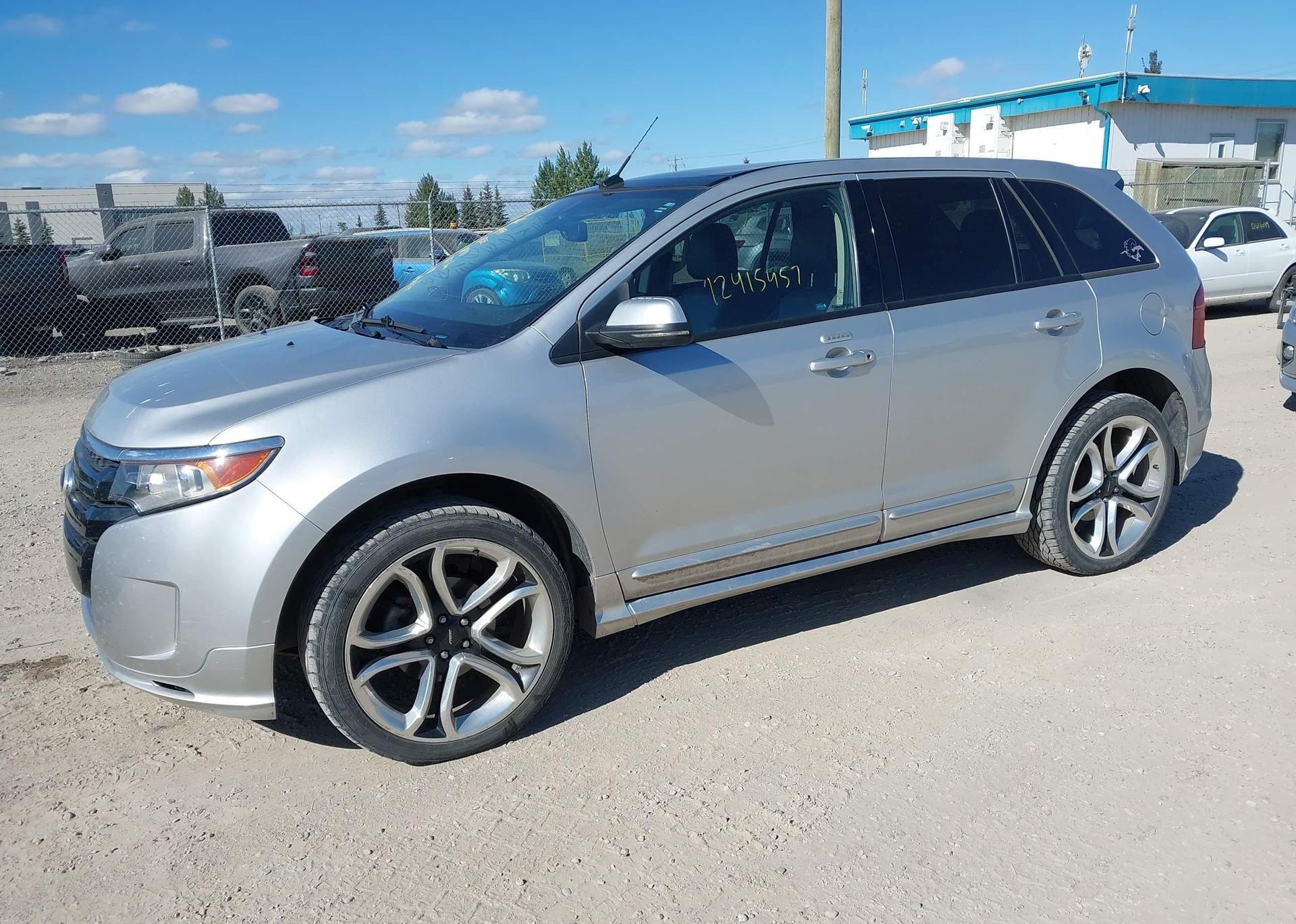 2013 FORD EDGE SPORT