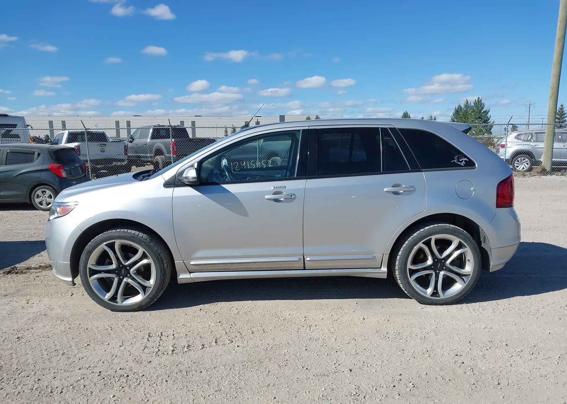 2013 FORD EDGE SPORT
