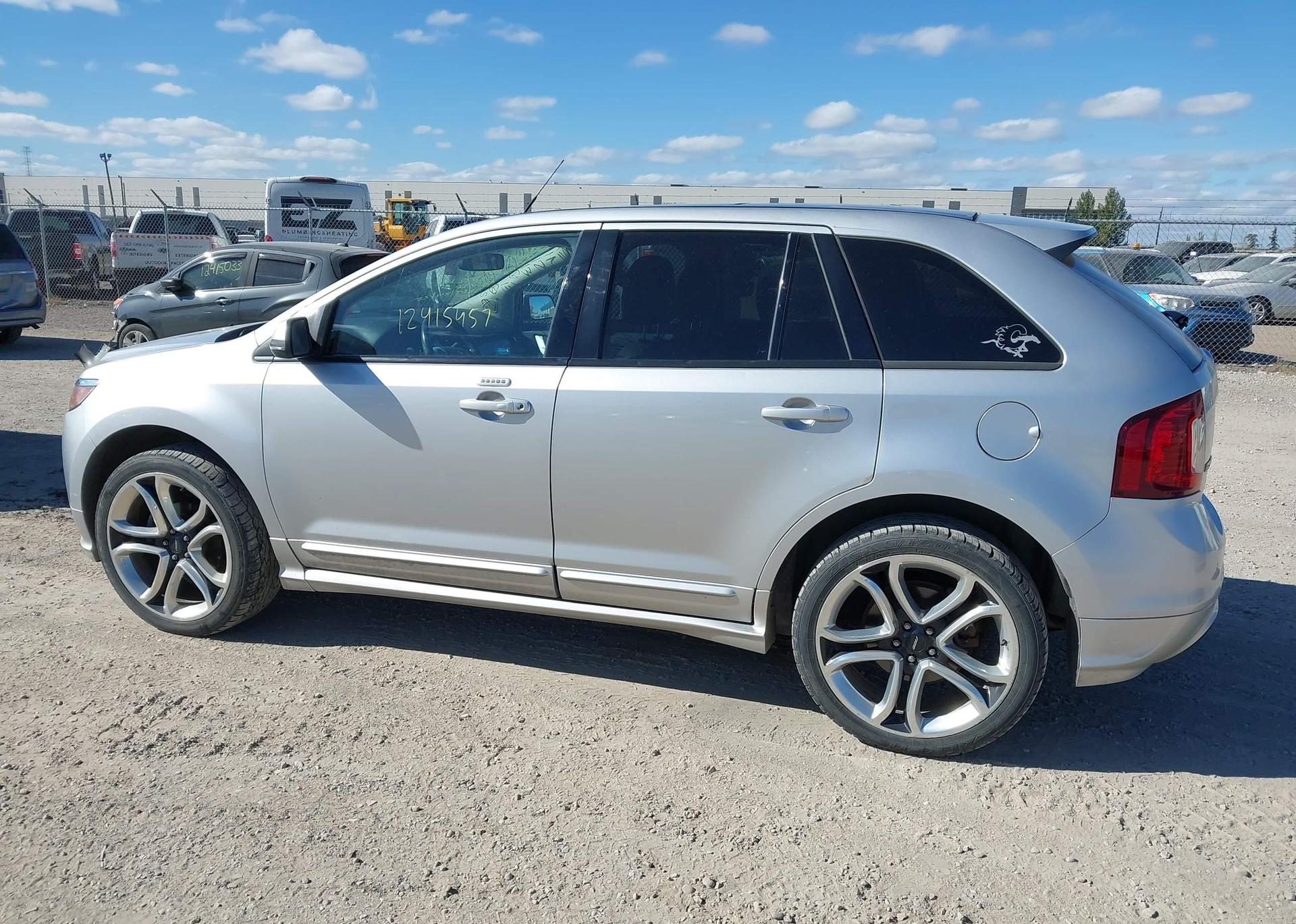 2013 FORD EDGE SPORT