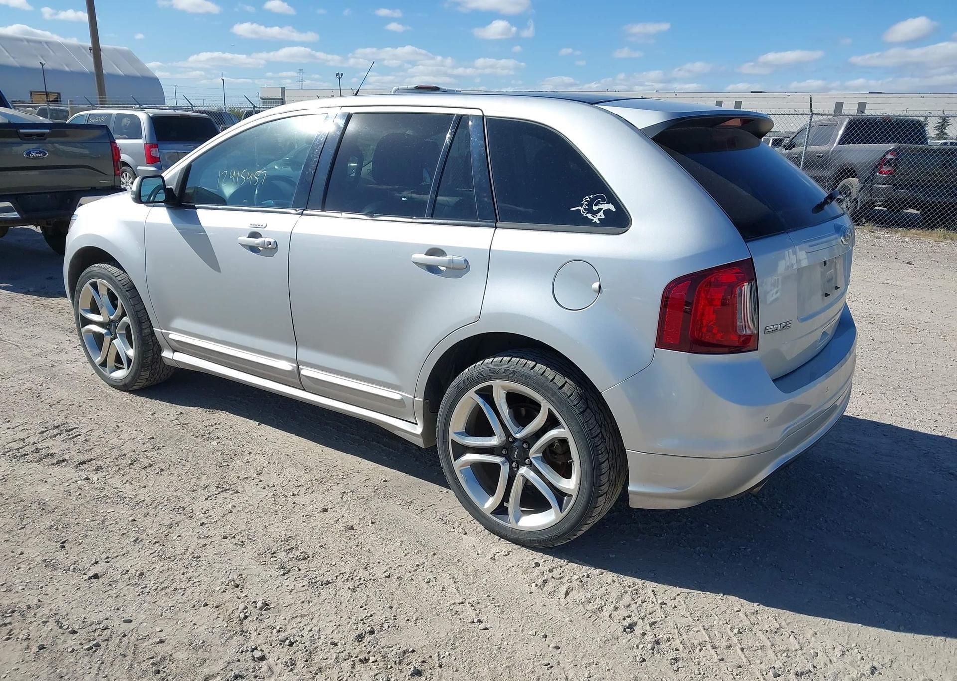 2013 FORD EDGE SPORT