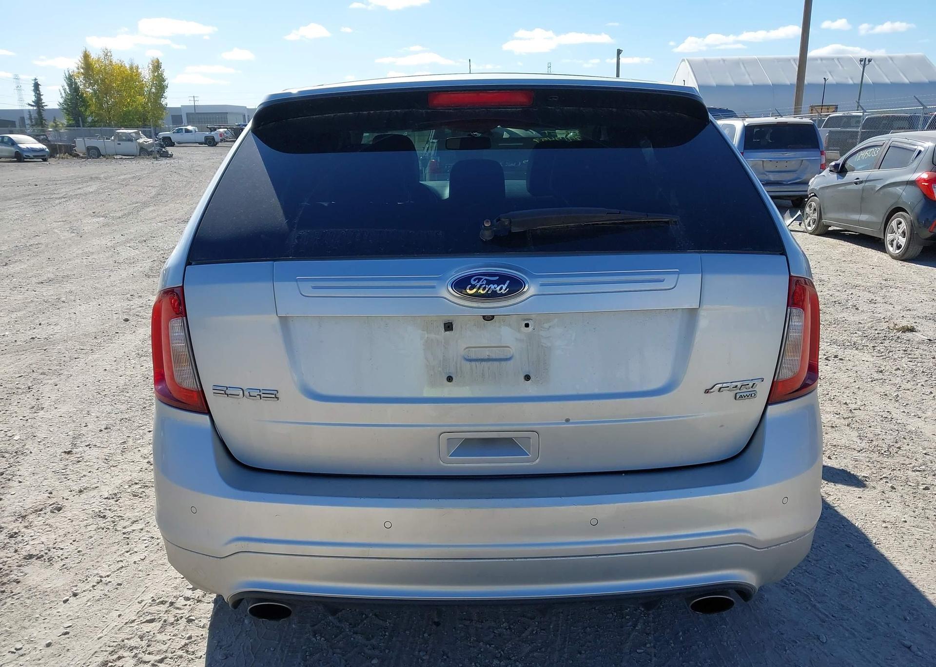 2013 FORD EDGE SPORT