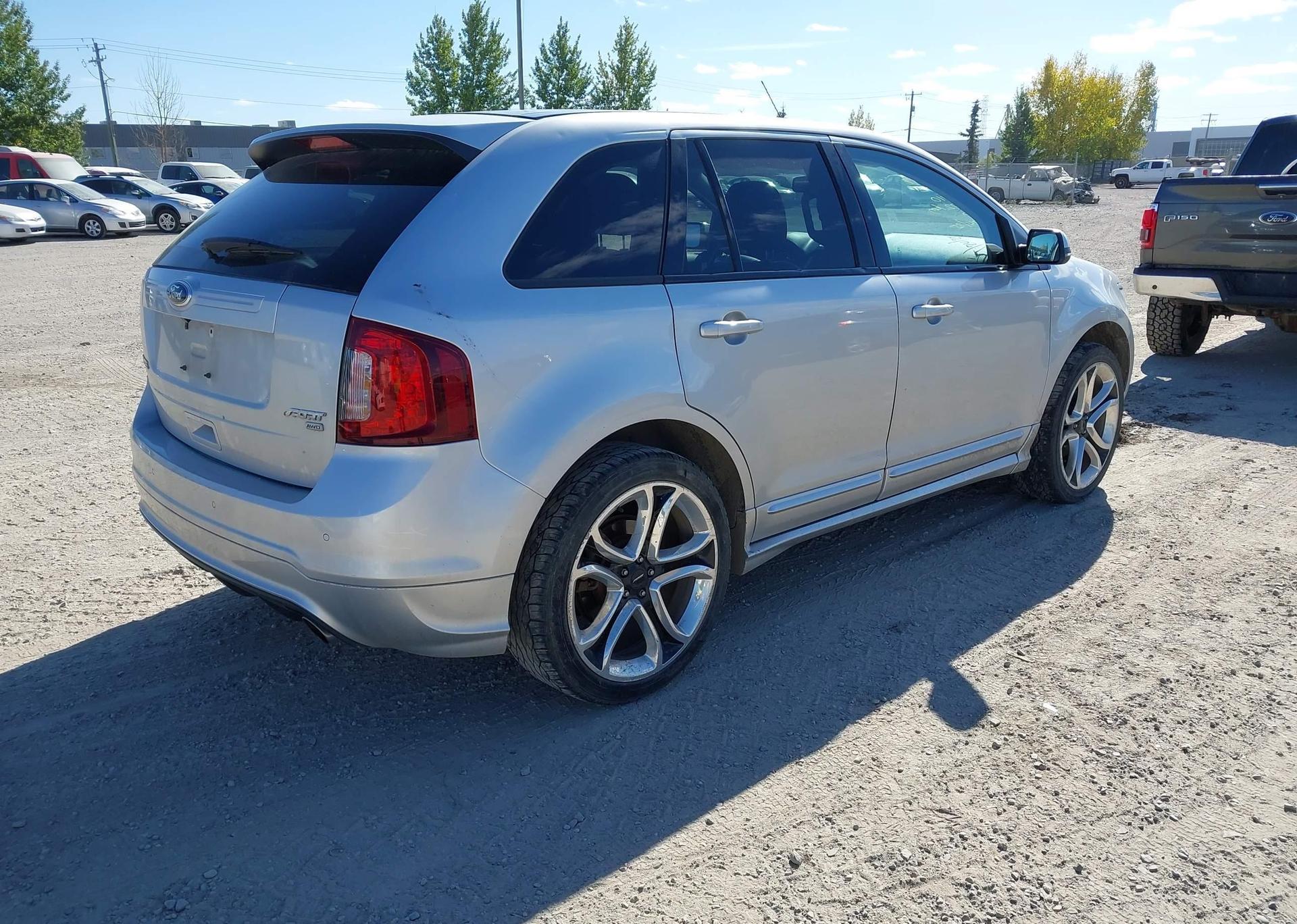 2013 FORD EDGE SPORT