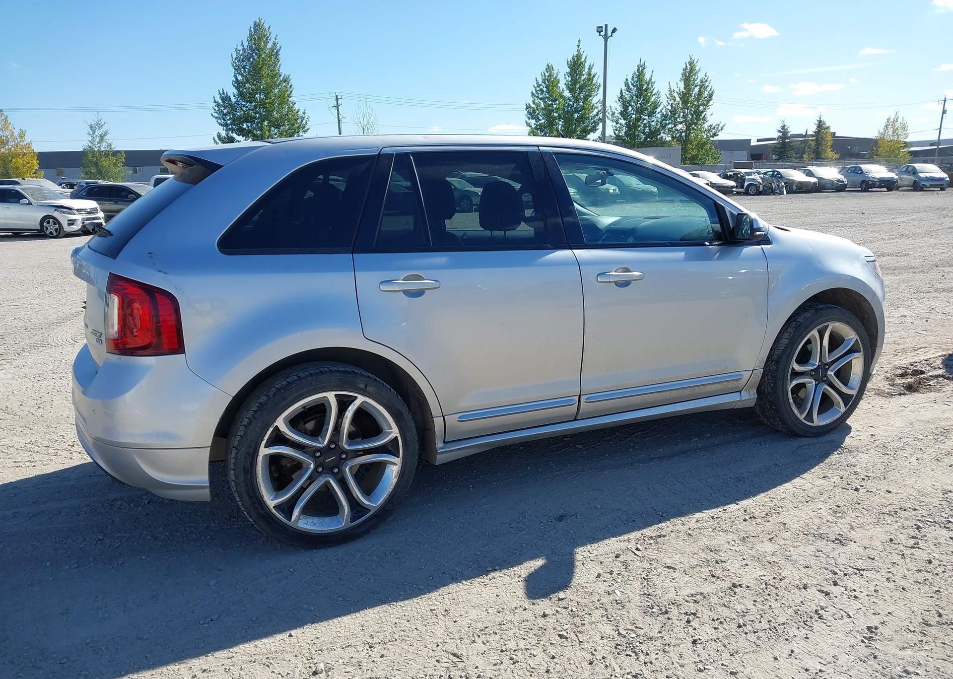 2013 FORD EDGE SPORT