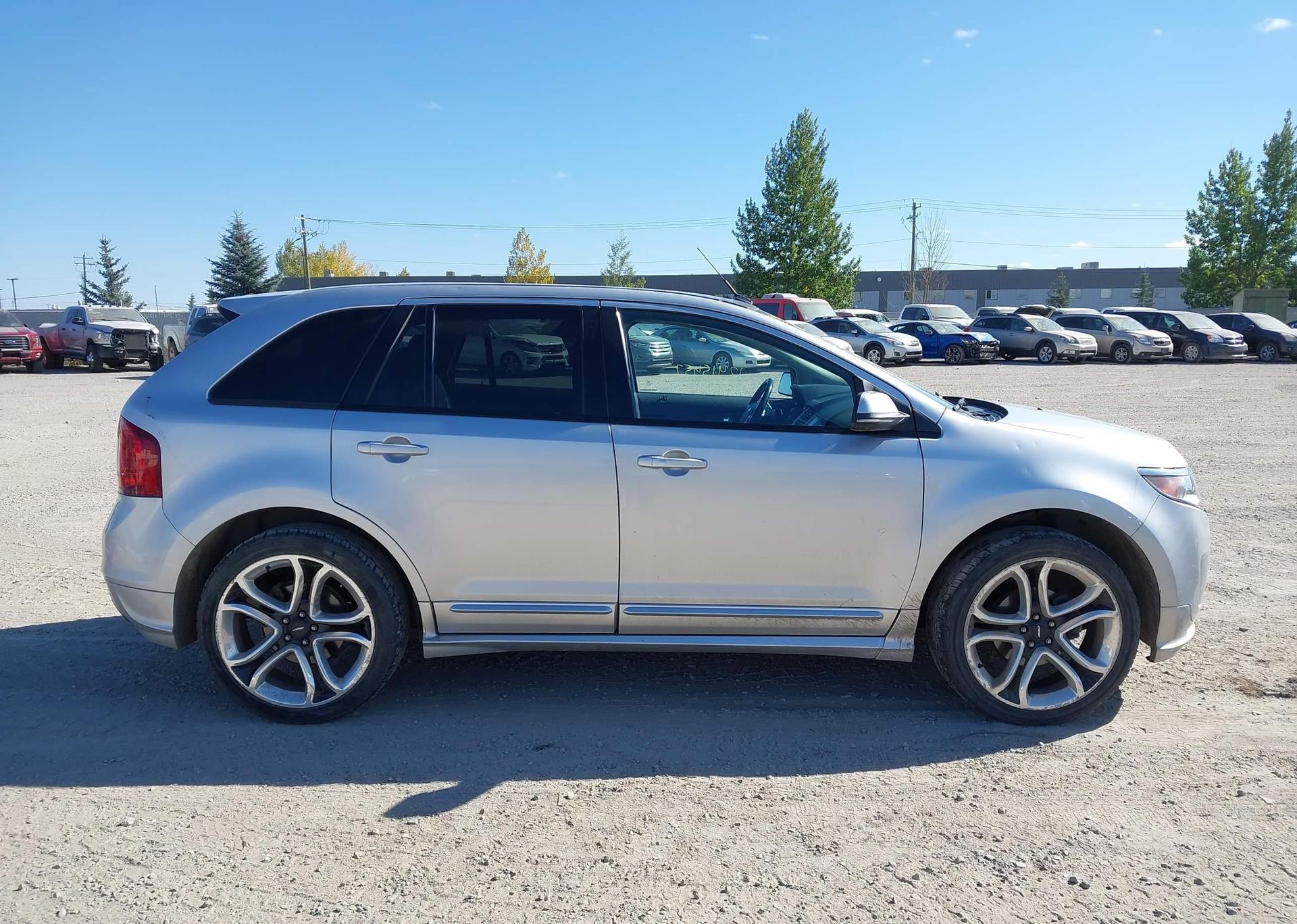 2013 FORD EDGE SPORT