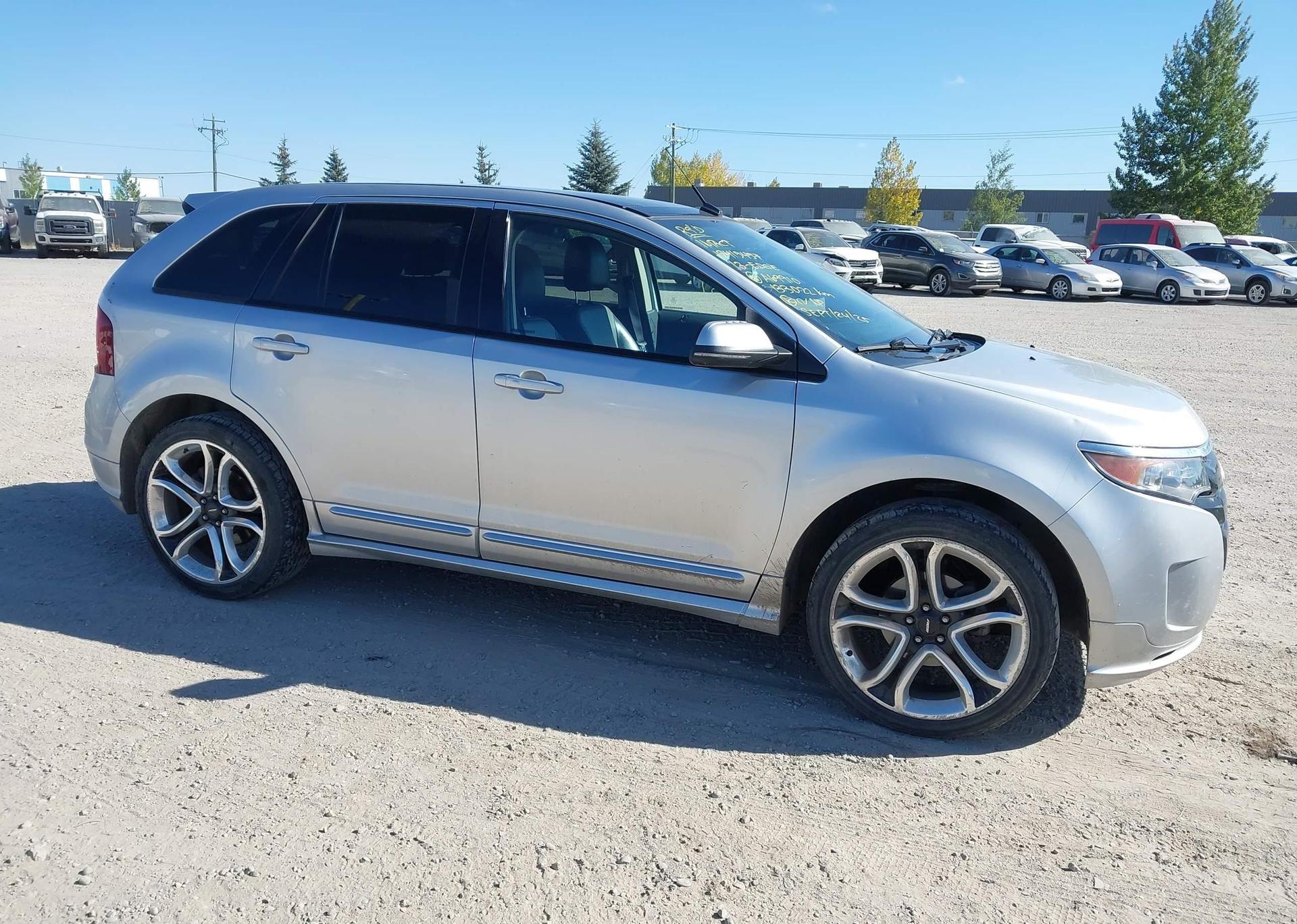 2013 FORD EDGE SPORT