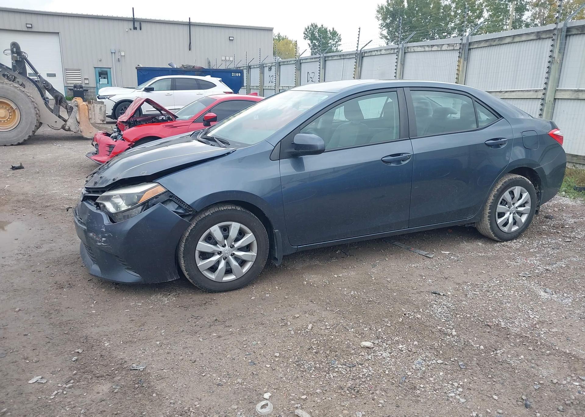 2016 TOYOTA COROLLA L