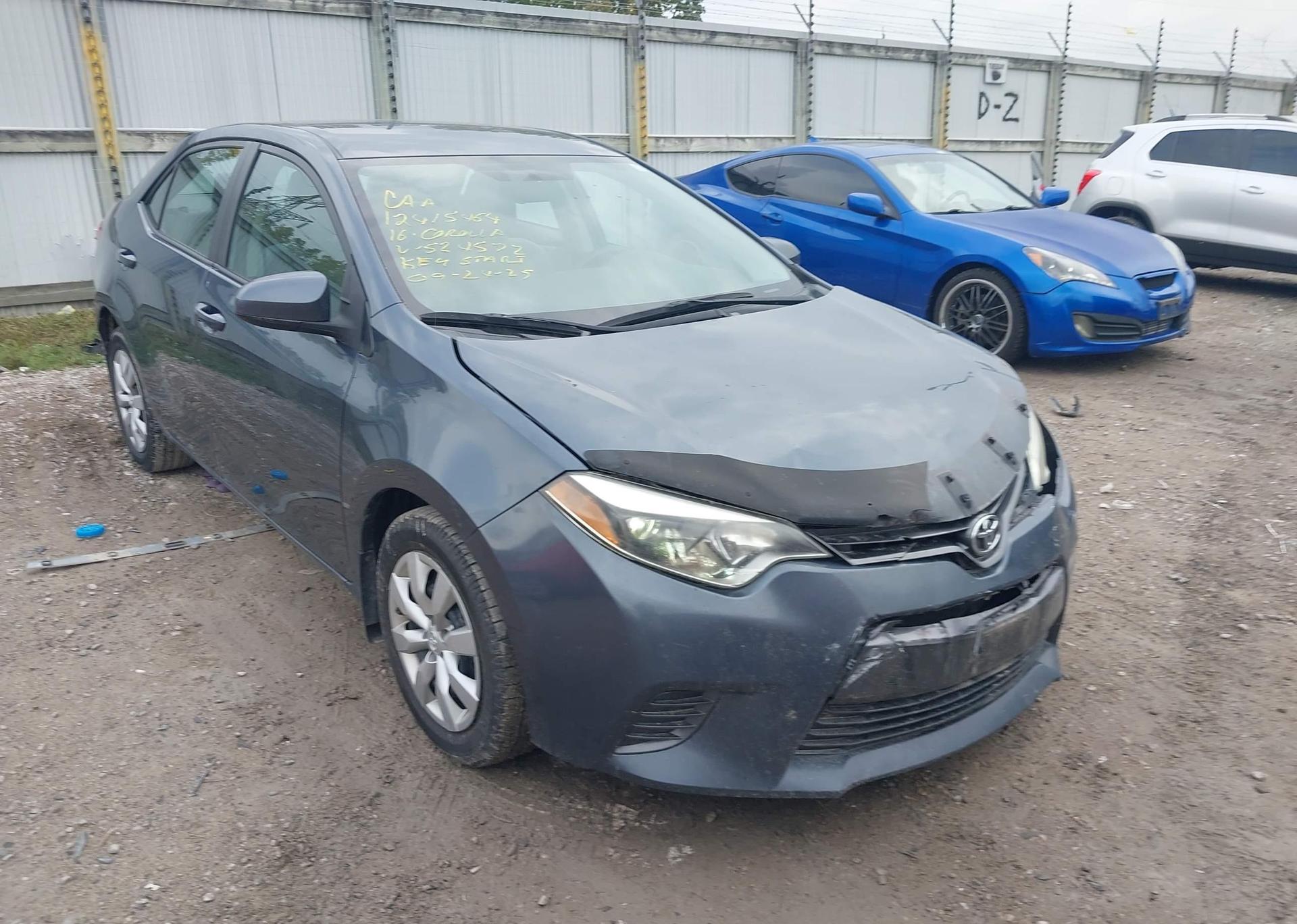 2016 TOYOTA COROLLA L