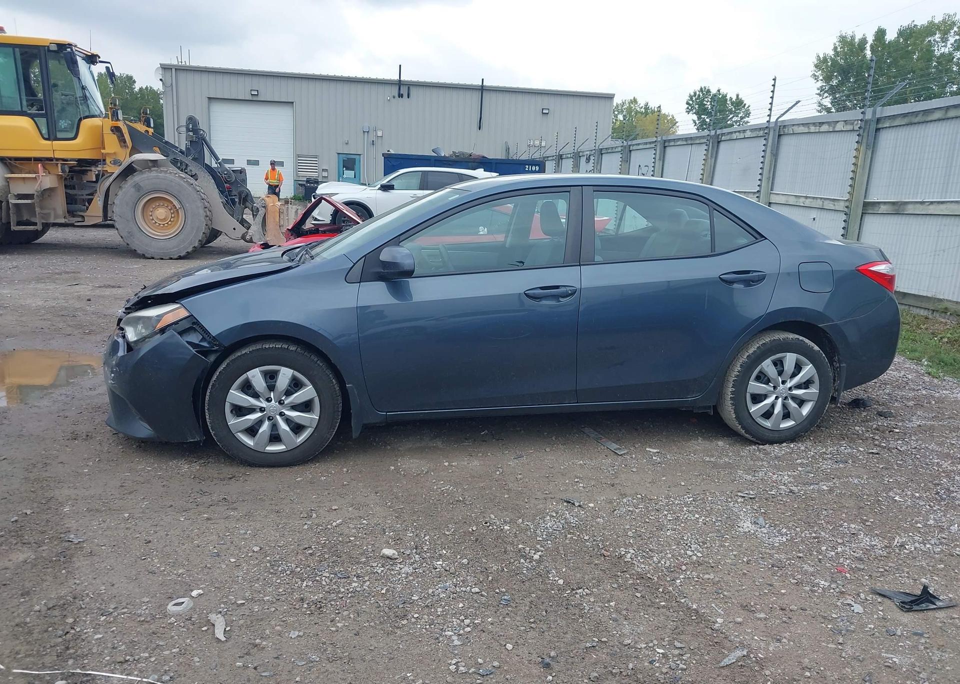 2016 TOYOTA COROLLA L