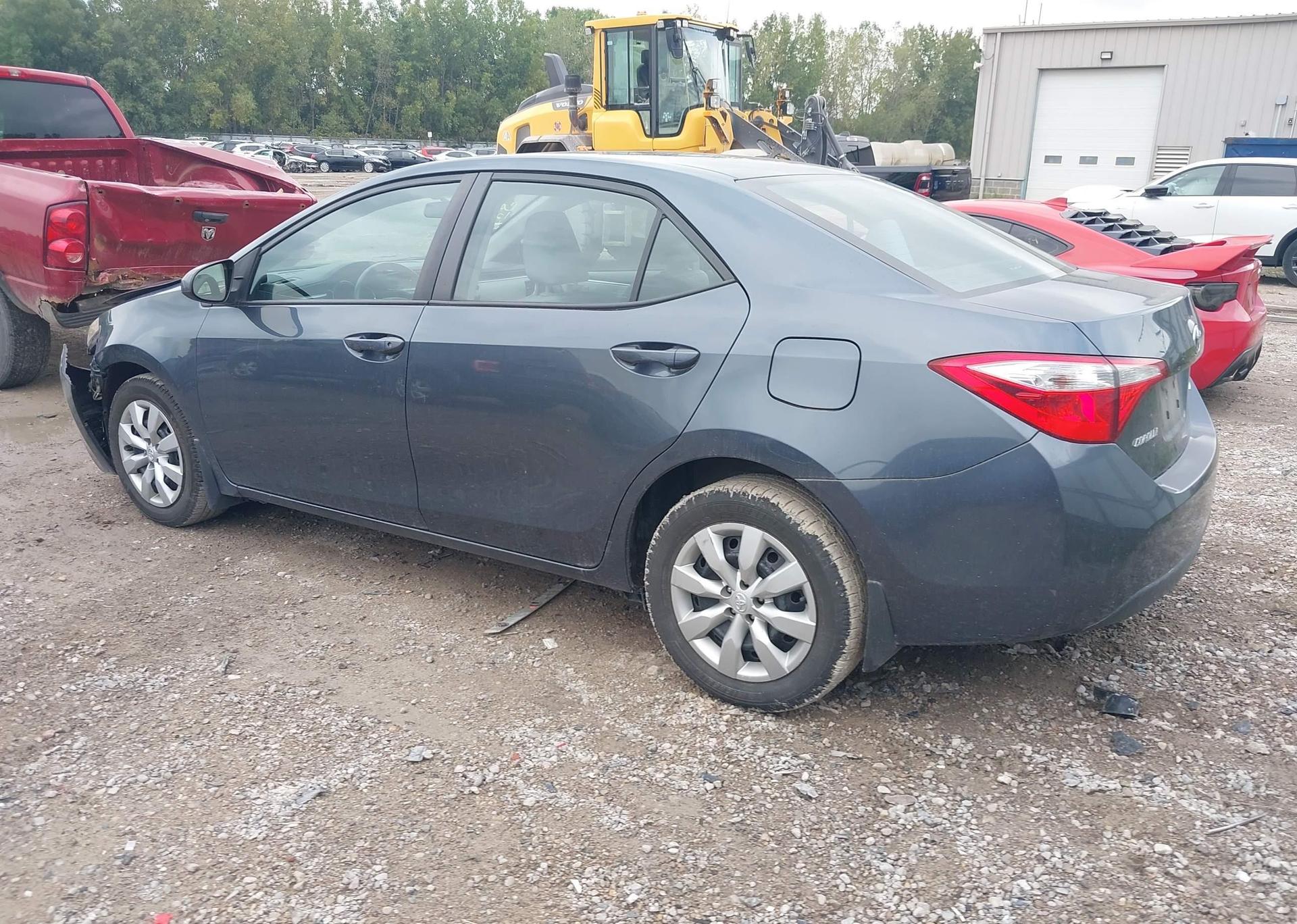 2016 TOYOTA COROLLA L