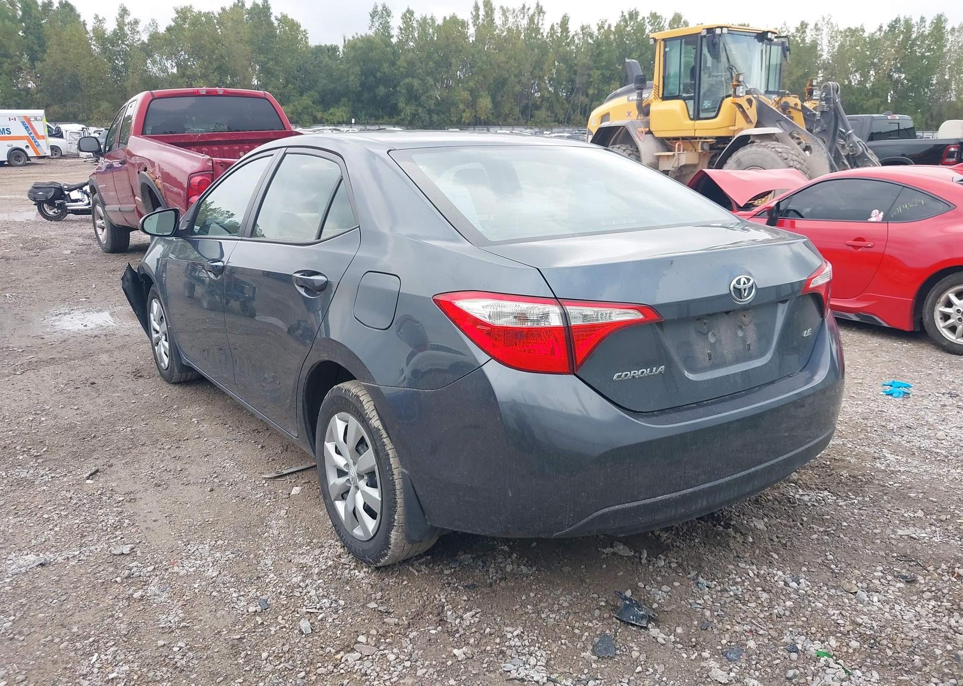 2016 TOYOTA COROLLA L