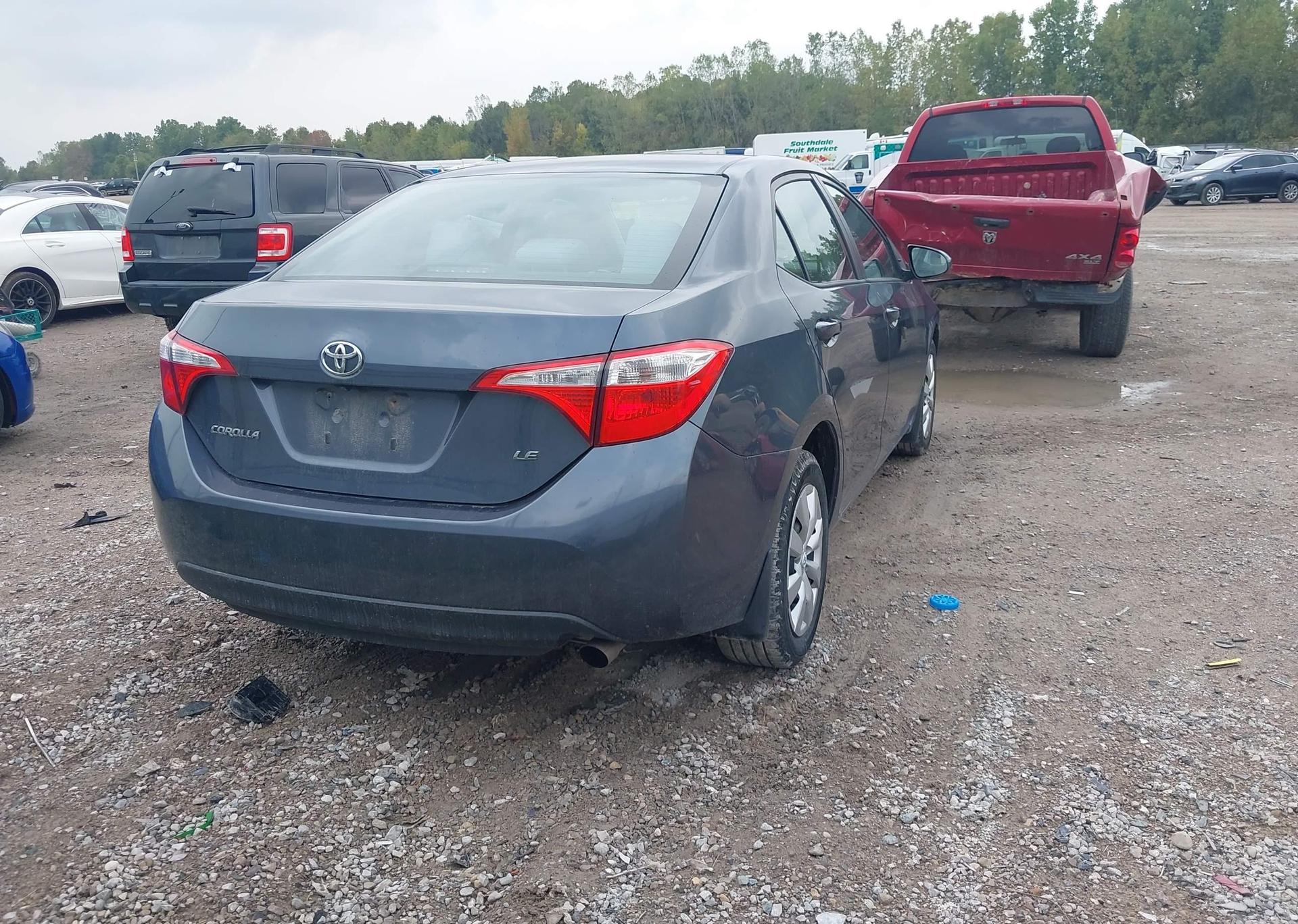 2016 TOYOTA COROLLA L