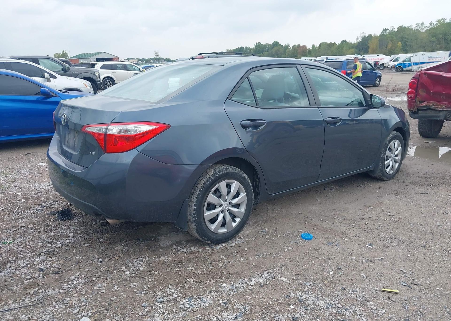 2016 TOYOTA COROLLA L