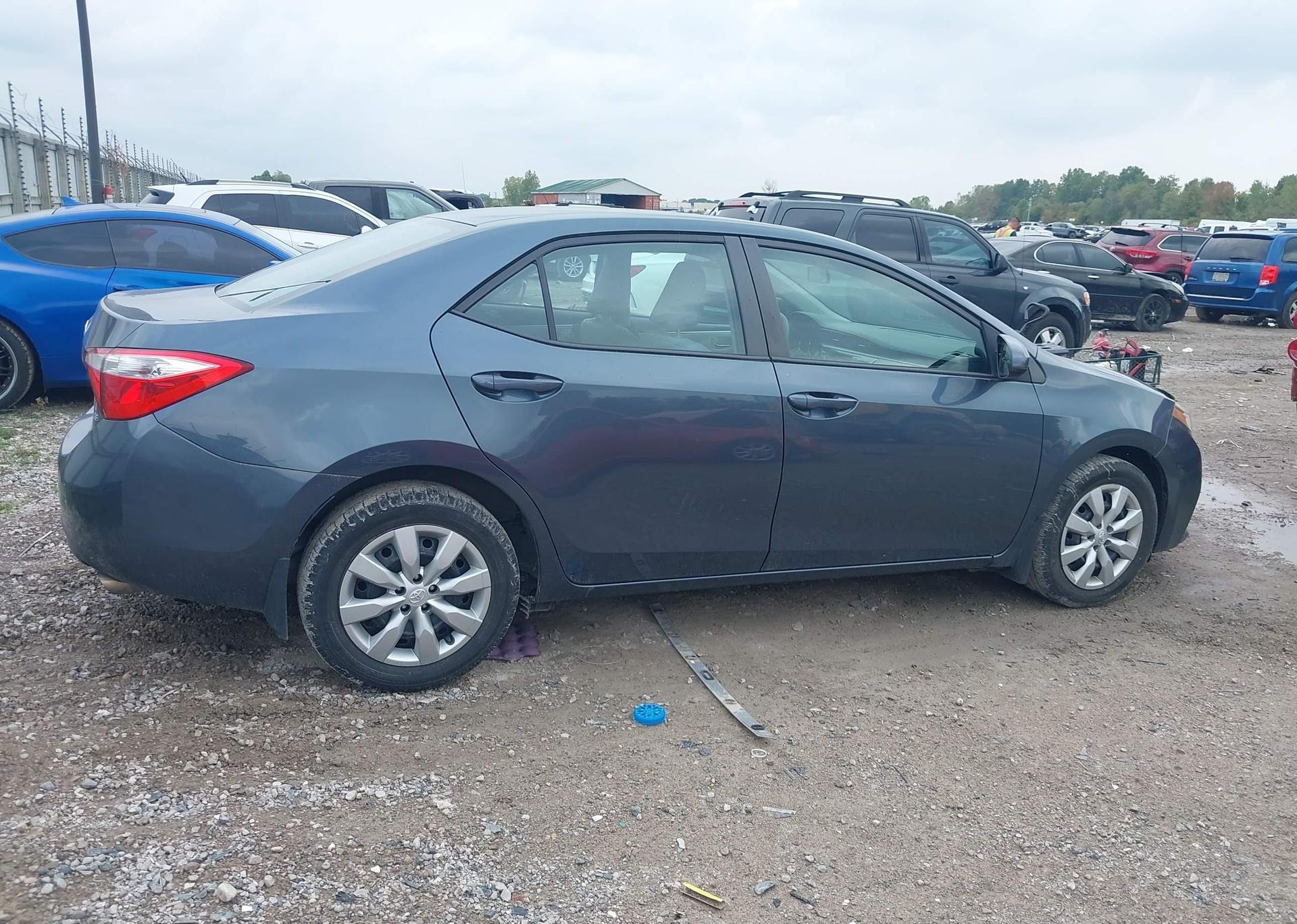 2016 TOYOTA COROLLA L