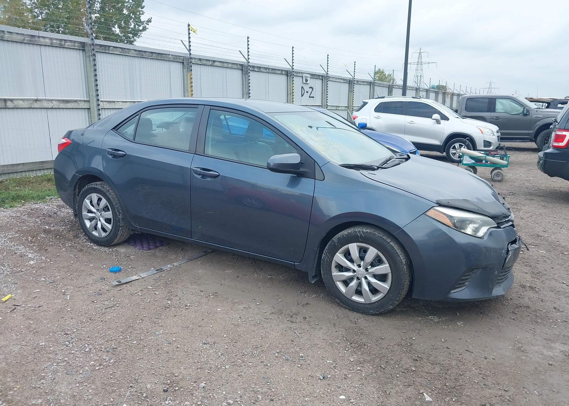 2016 TOYOTA COROLLA L