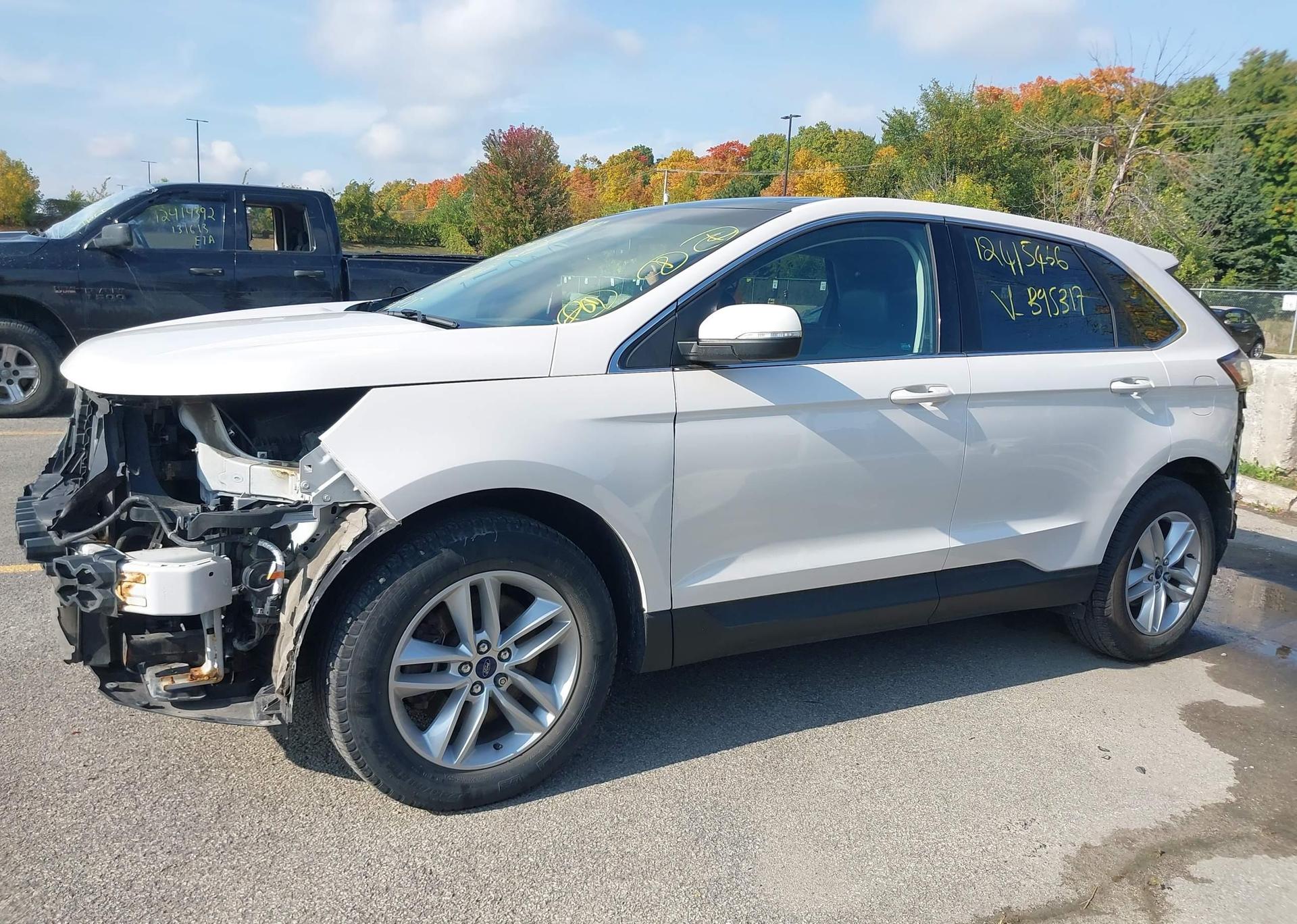 2017 FORD EDGE SEL