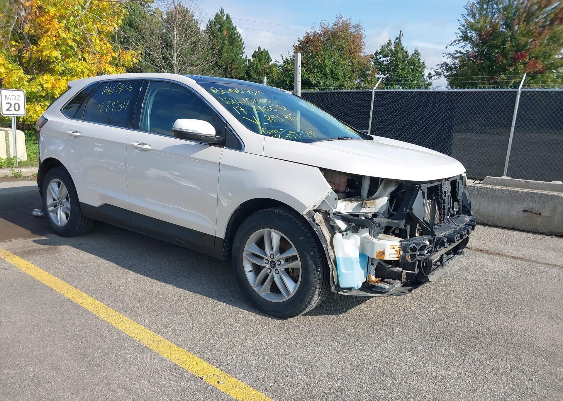 2017 FORD EDGE SEL