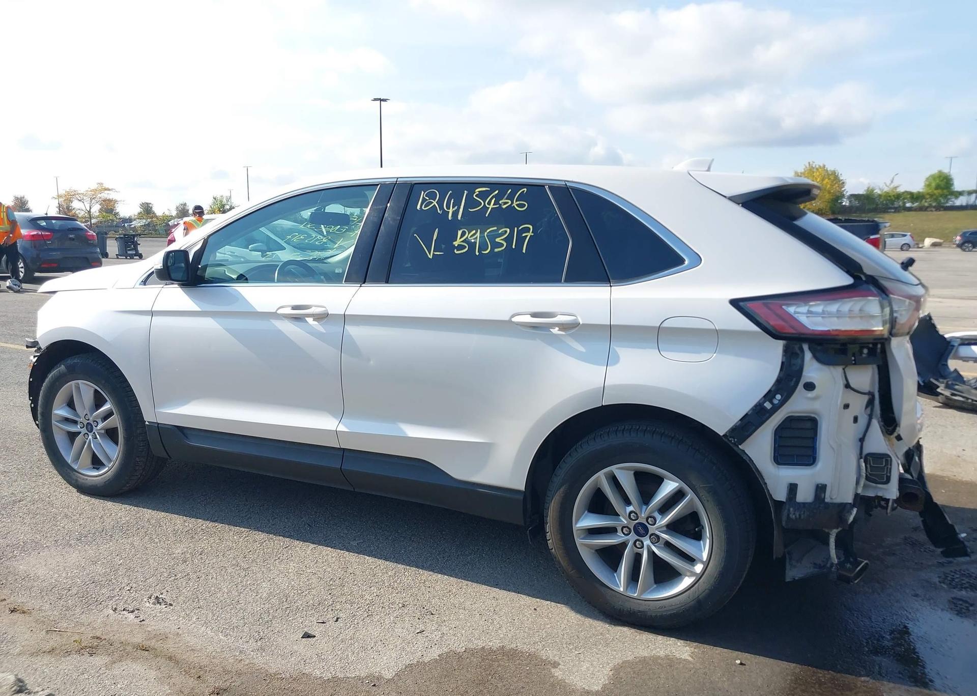 2017 FORD EDGE SEL