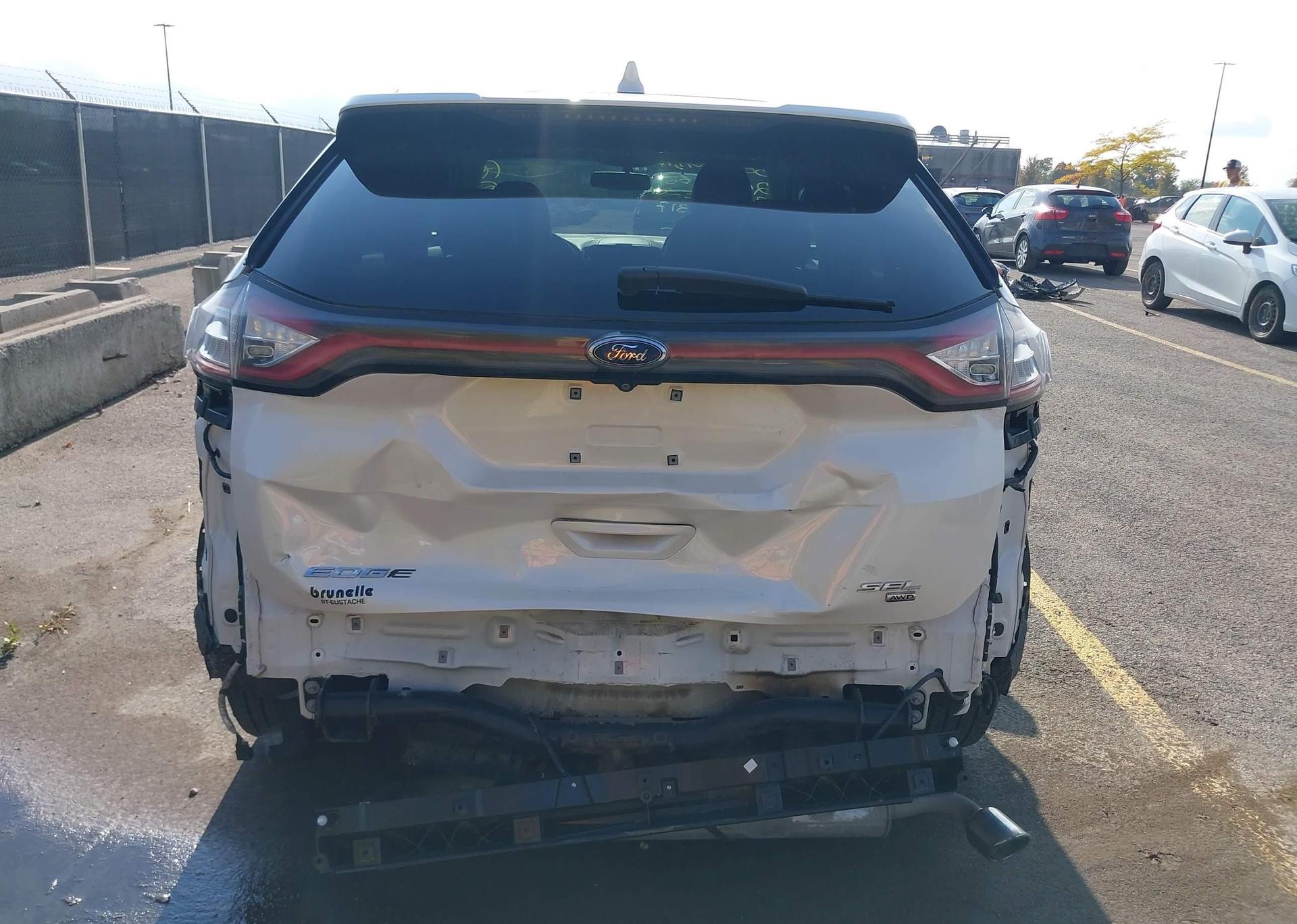 2017 FORD EDGE SEL