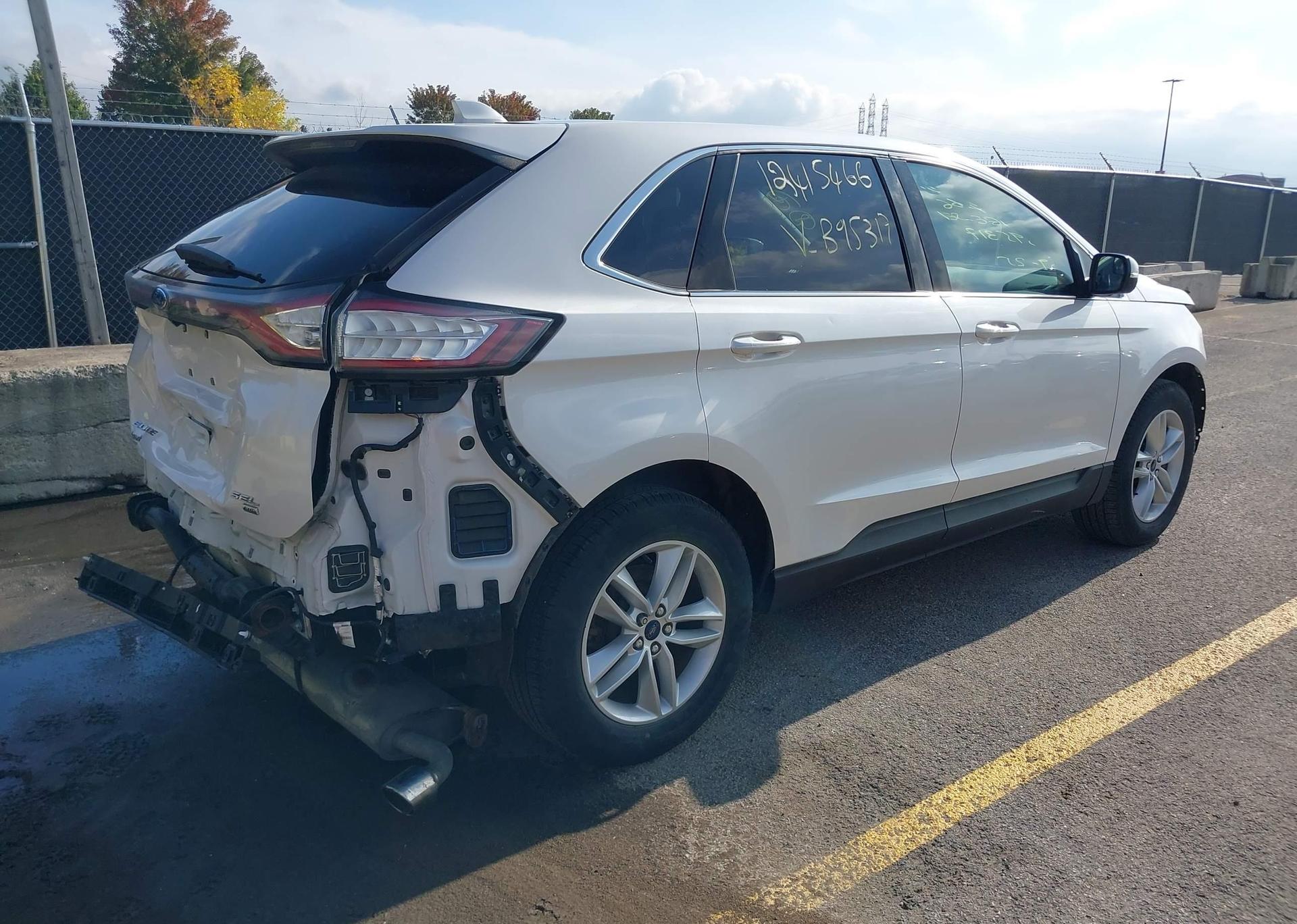 2017 FORD EDGE SEL