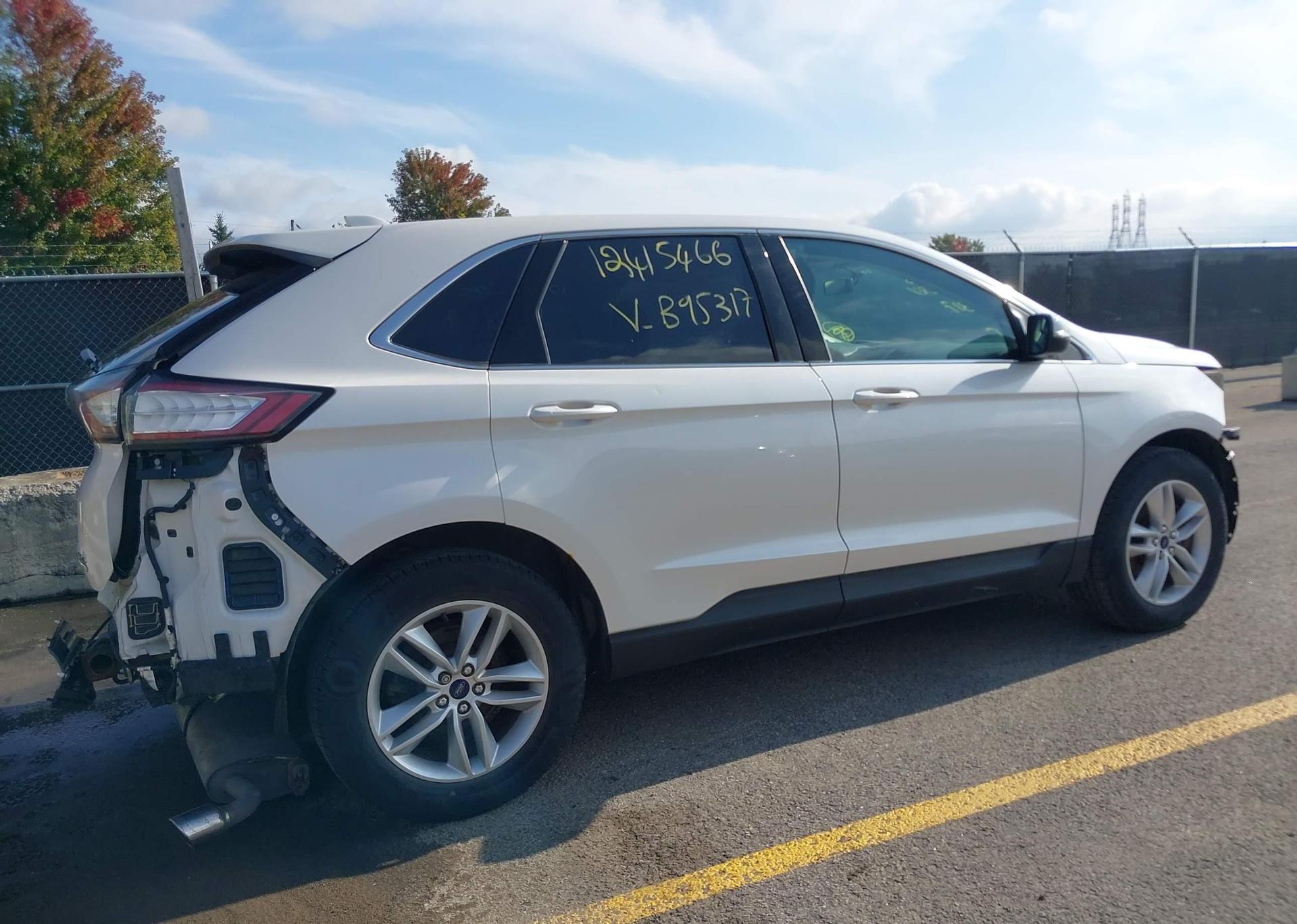 2017 FORD EDGE SEL