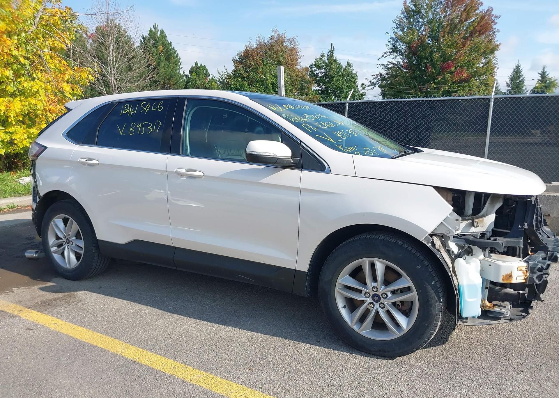 2017 FORD EDGE SEL
