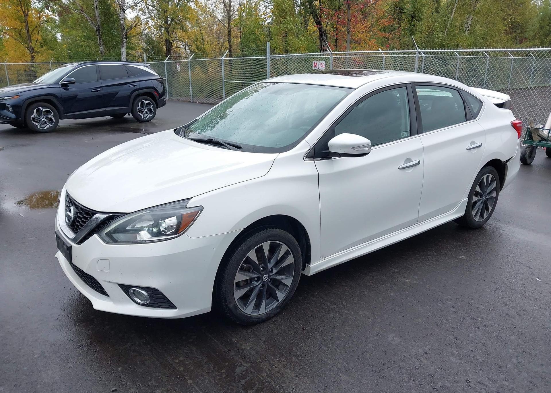 2016 NISSAN SENTRA 1.8 S