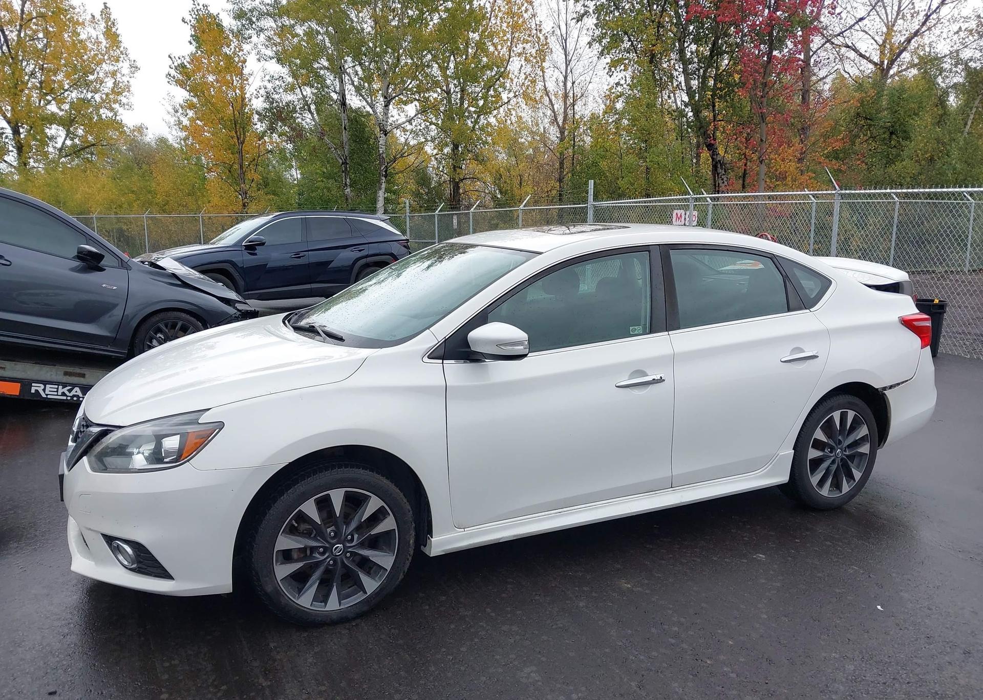 2016 NISSAN SENTRA 1.8 S