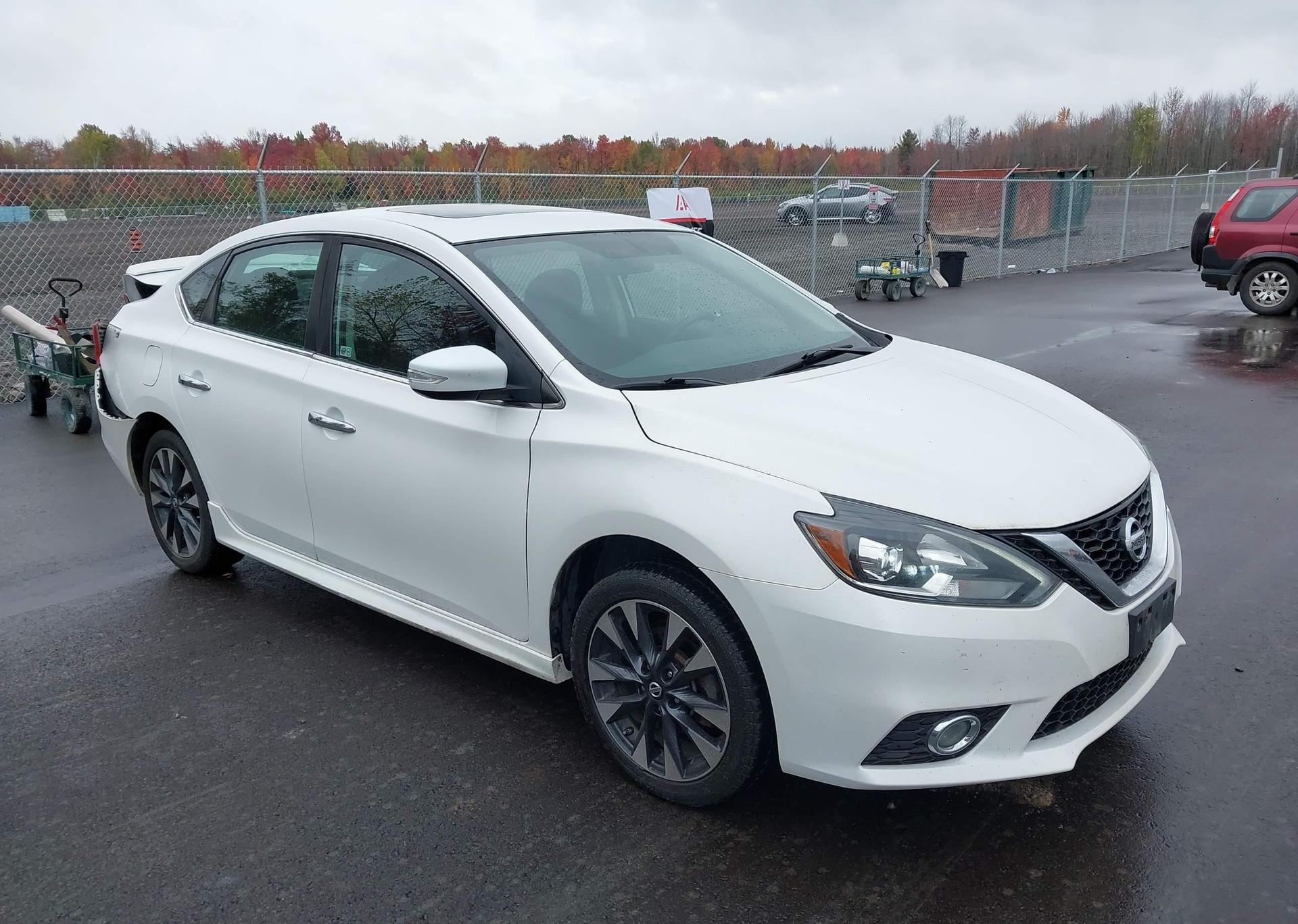 2016 NISSAN SENTRA 1.8 S