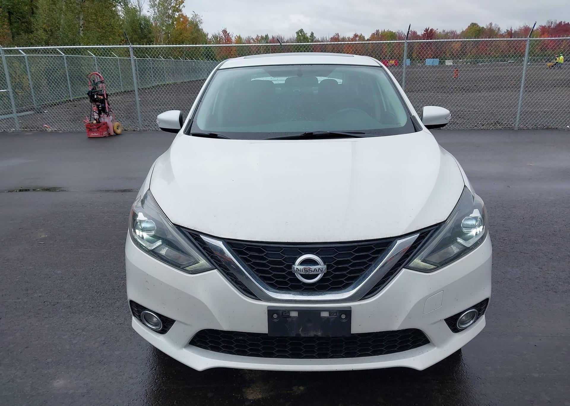 2016 NISSAN SENTRA 1.8 S