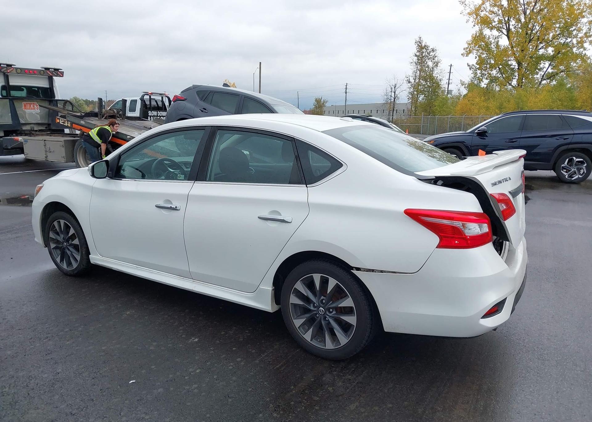2016 NISSAN SENTRA 1.8 S