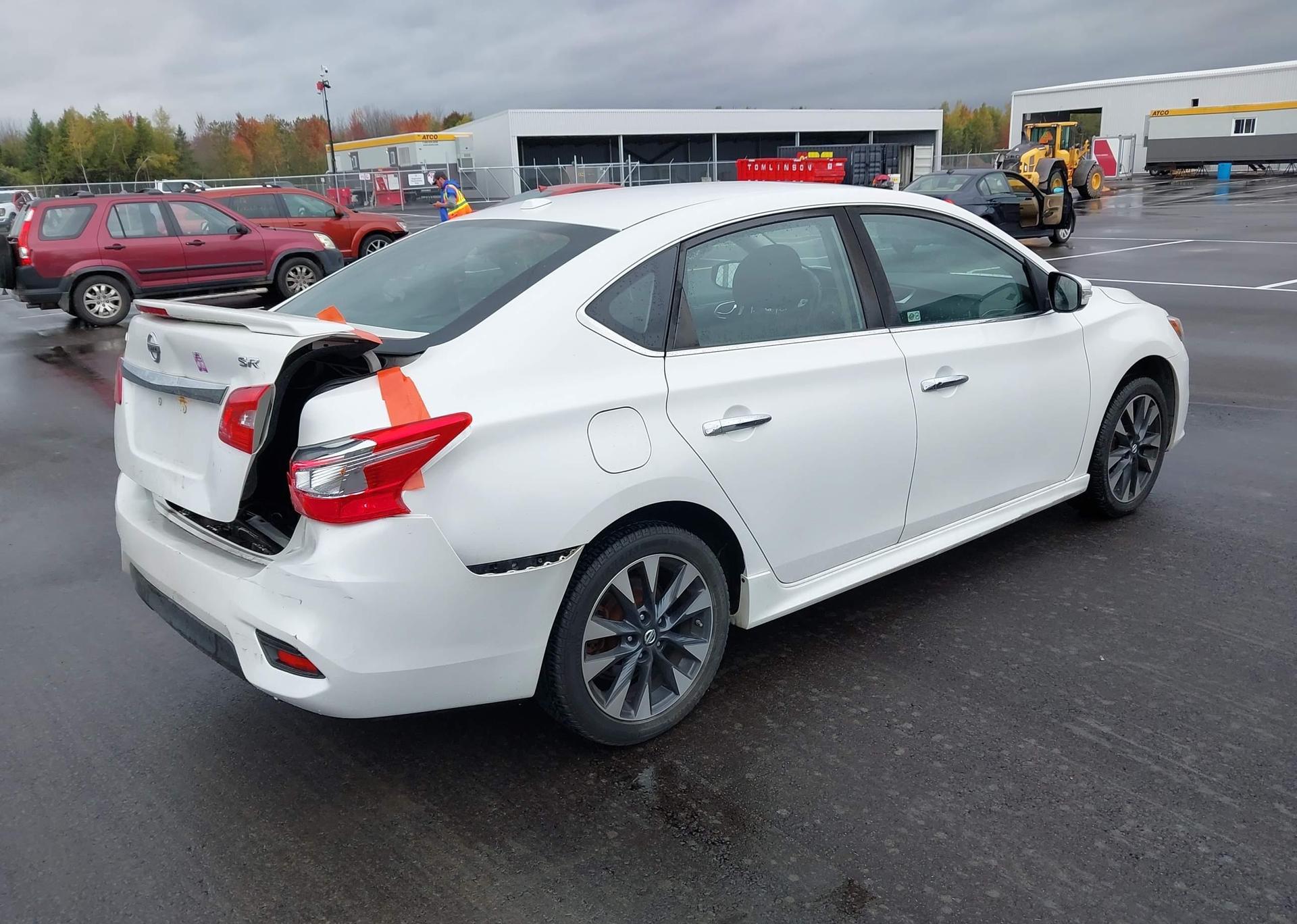 2016 NISSAN SENTRA 1.8 S