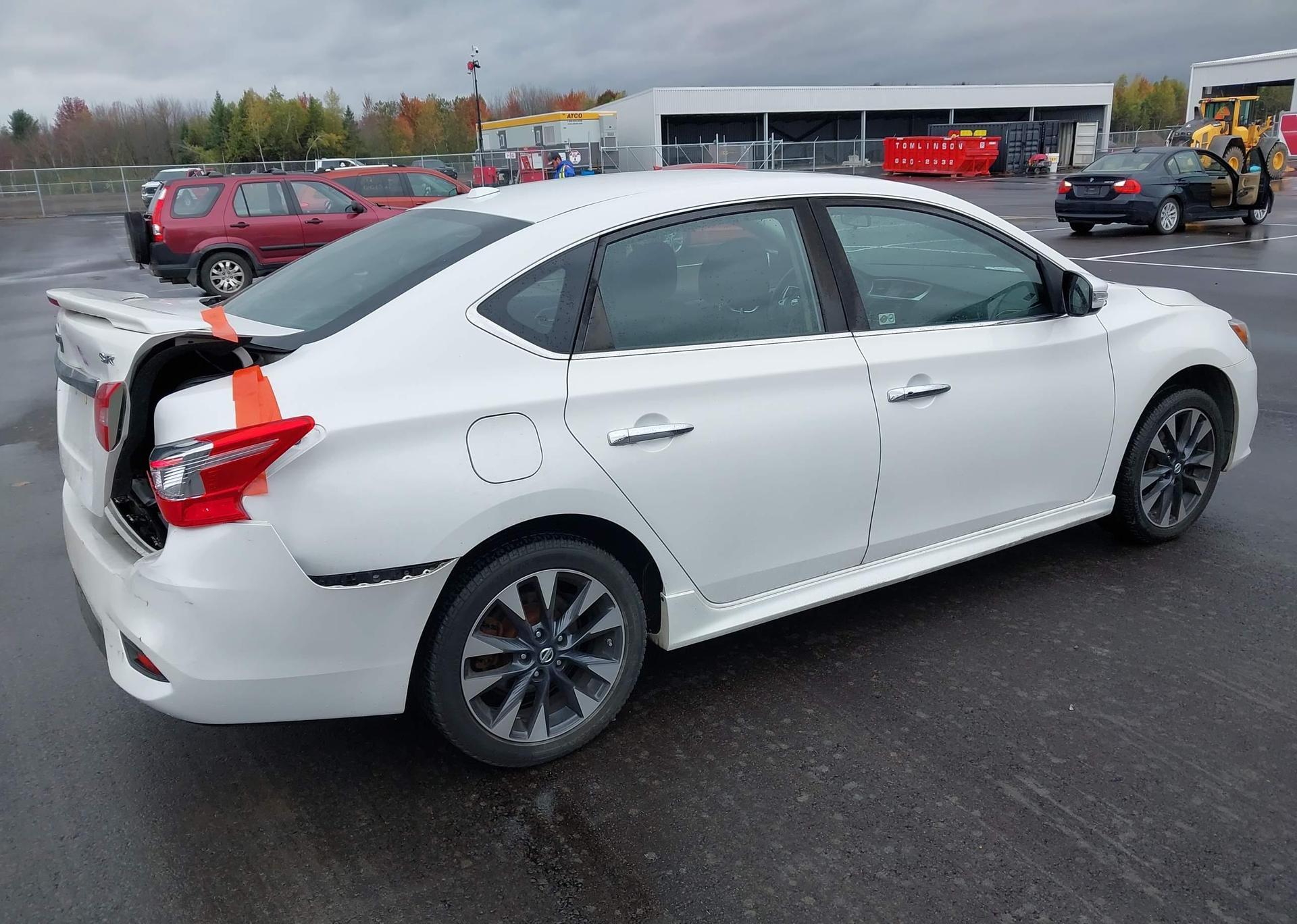 2016 NISSAN SENTRA 1.8 S