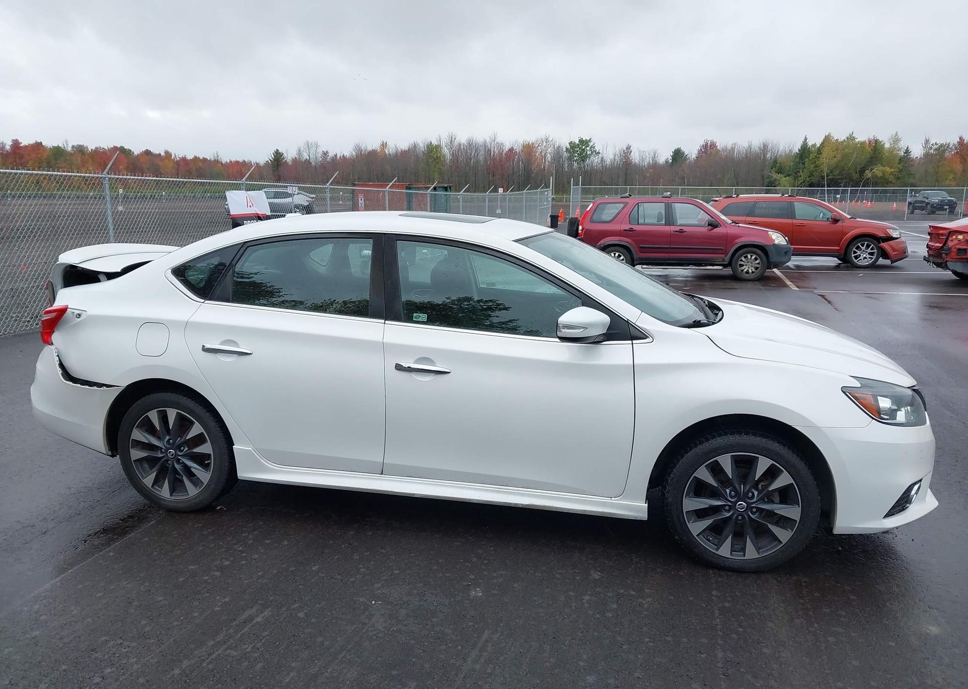 2016 NISSAN SENTRA 1.8 S